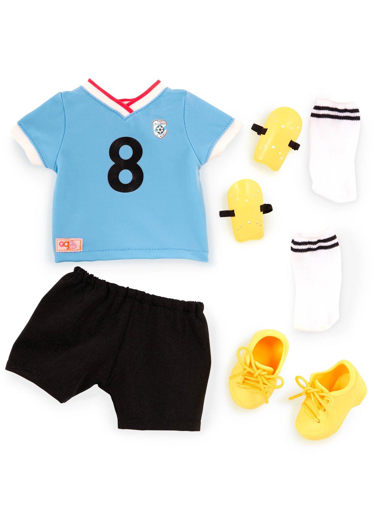 Image 5 of 5 of Our Generation Our Generation&nbsp;Activity Soccer Posable Doll - Mateo