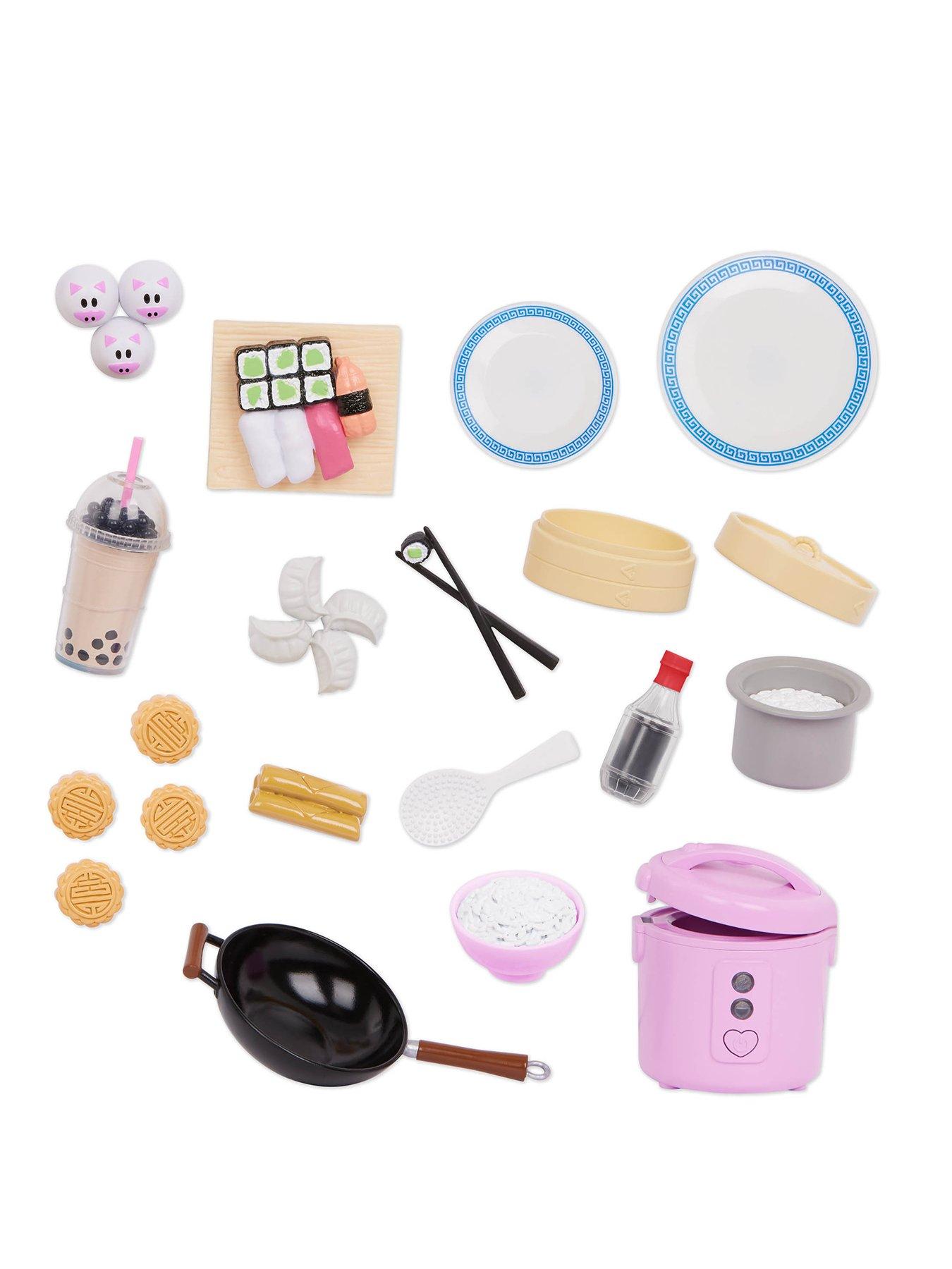 Our Generation Sushi Surprise Doll Food Set