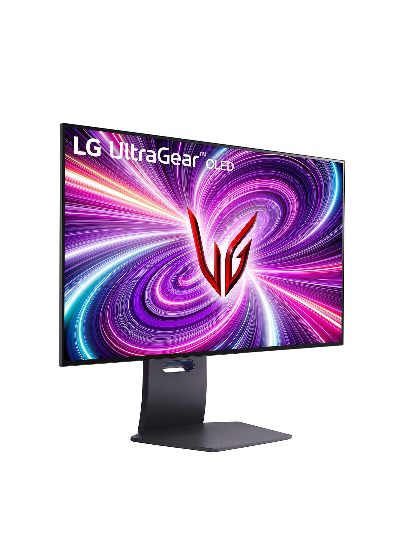 LG UltraGear Dual Mode - 32" - OLED 4K UHD - Gaming Monitor | Very Ireland