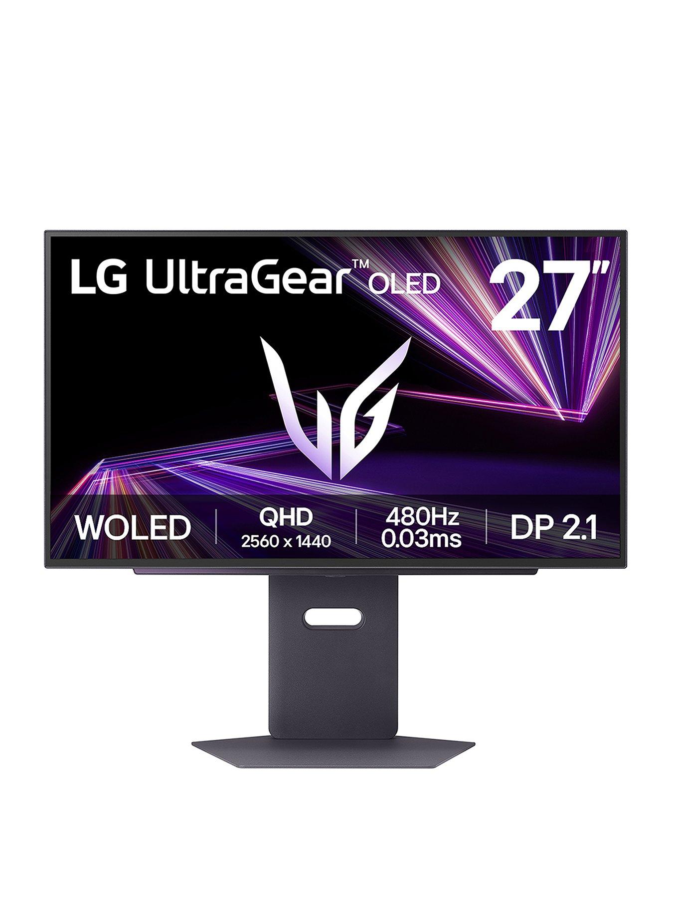 undefined UltraGear - 27" - OLED QHD - 480Hz - Gaming Monitor