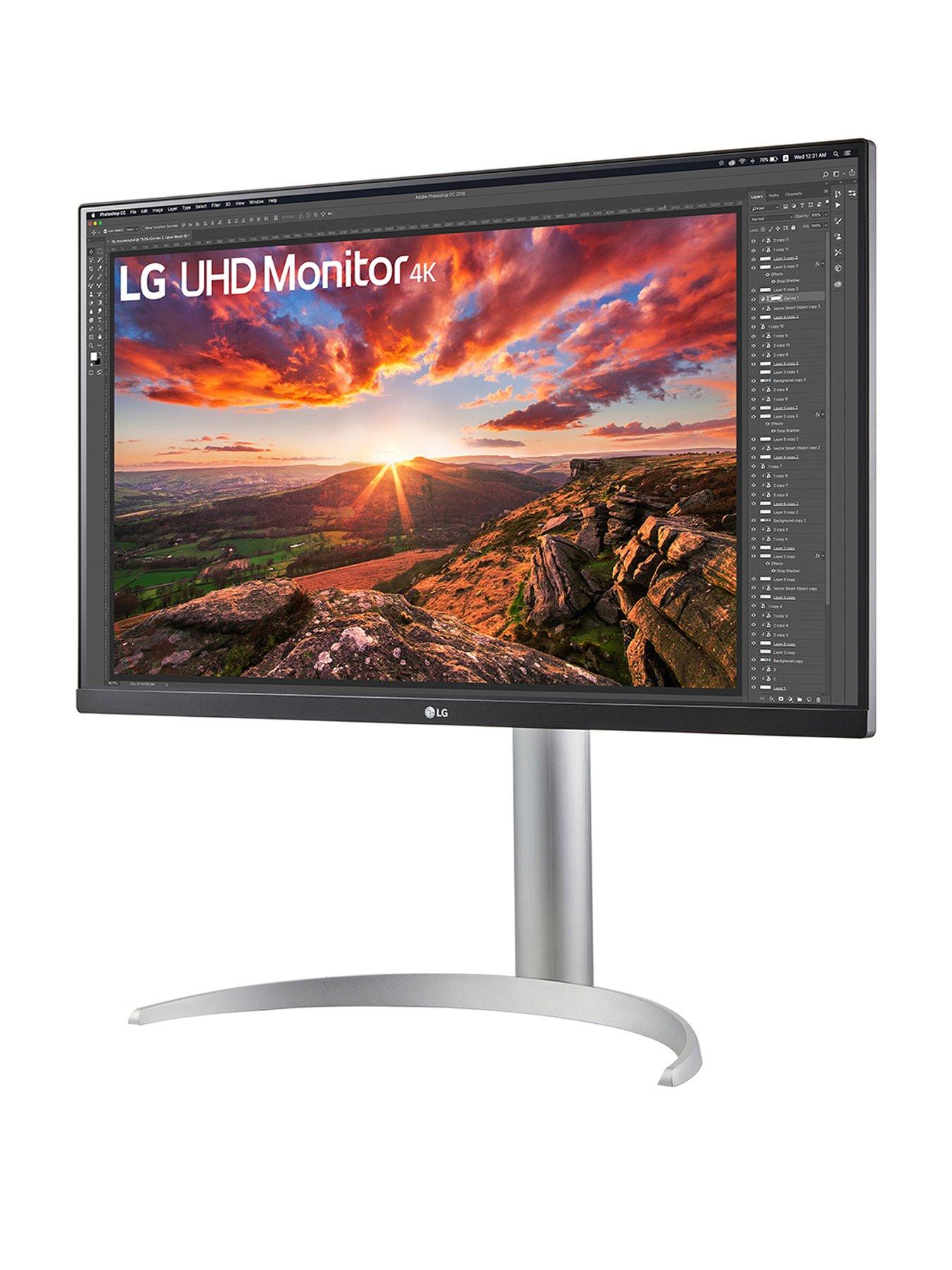 Image 2 of 7 of LG 27" UHD 4K IPS Monitor with VESA Display