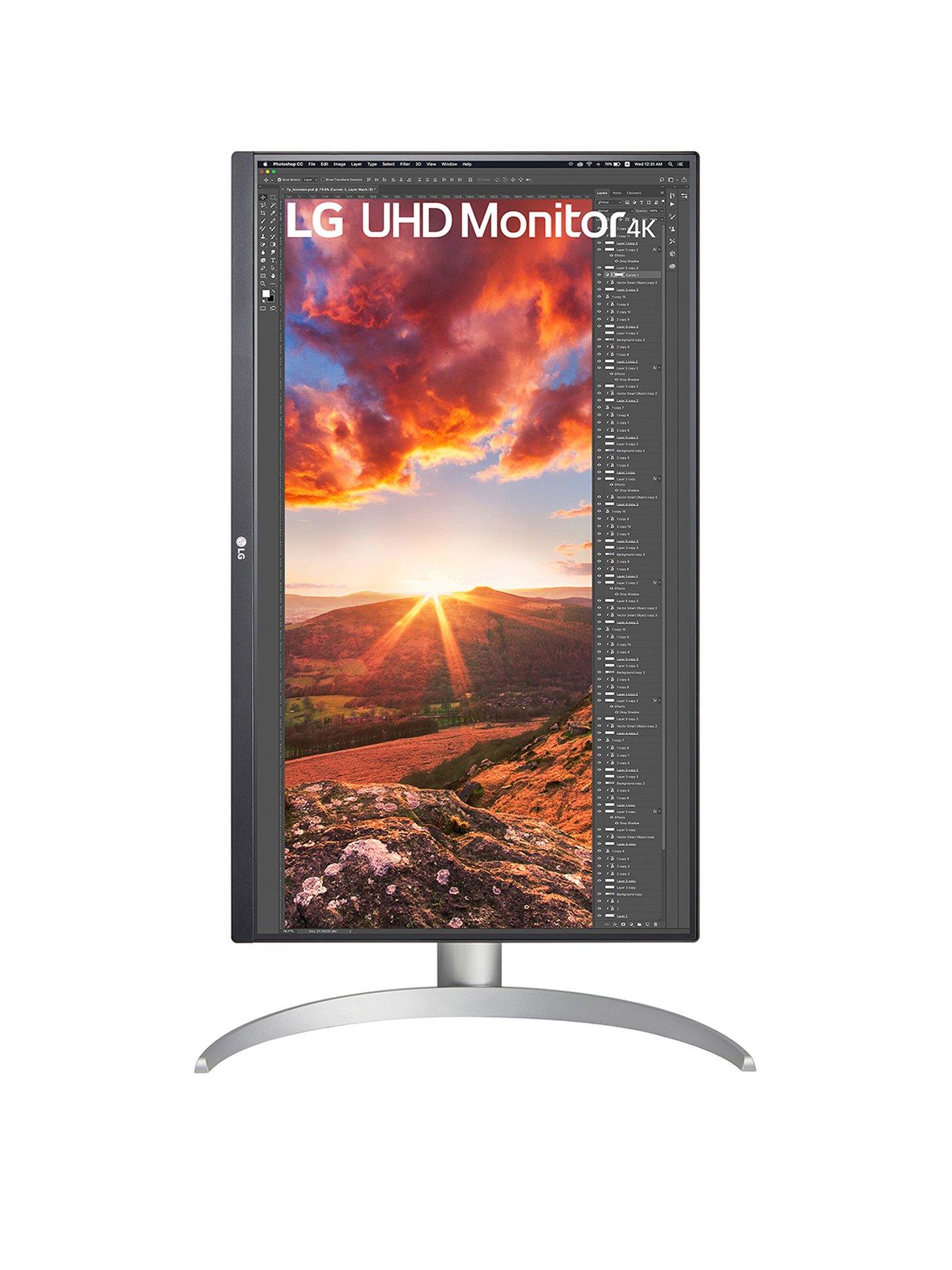 Image 3 of 7 of LG 27" UHD 4K IPS Monitor with VESA Display