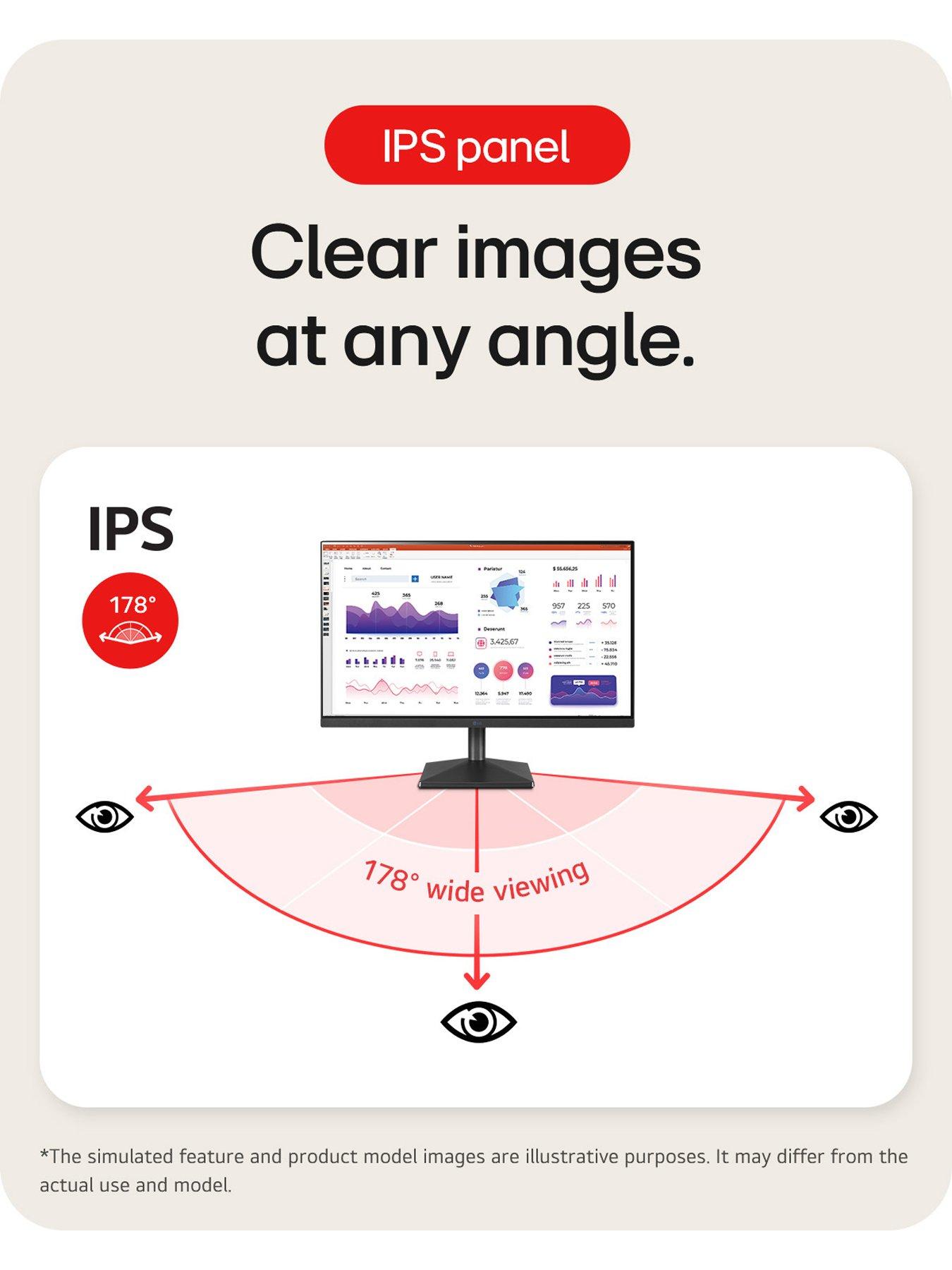 Image 7 of 7 of LG 27" UHD 4K IPS Monitor with VESA Display