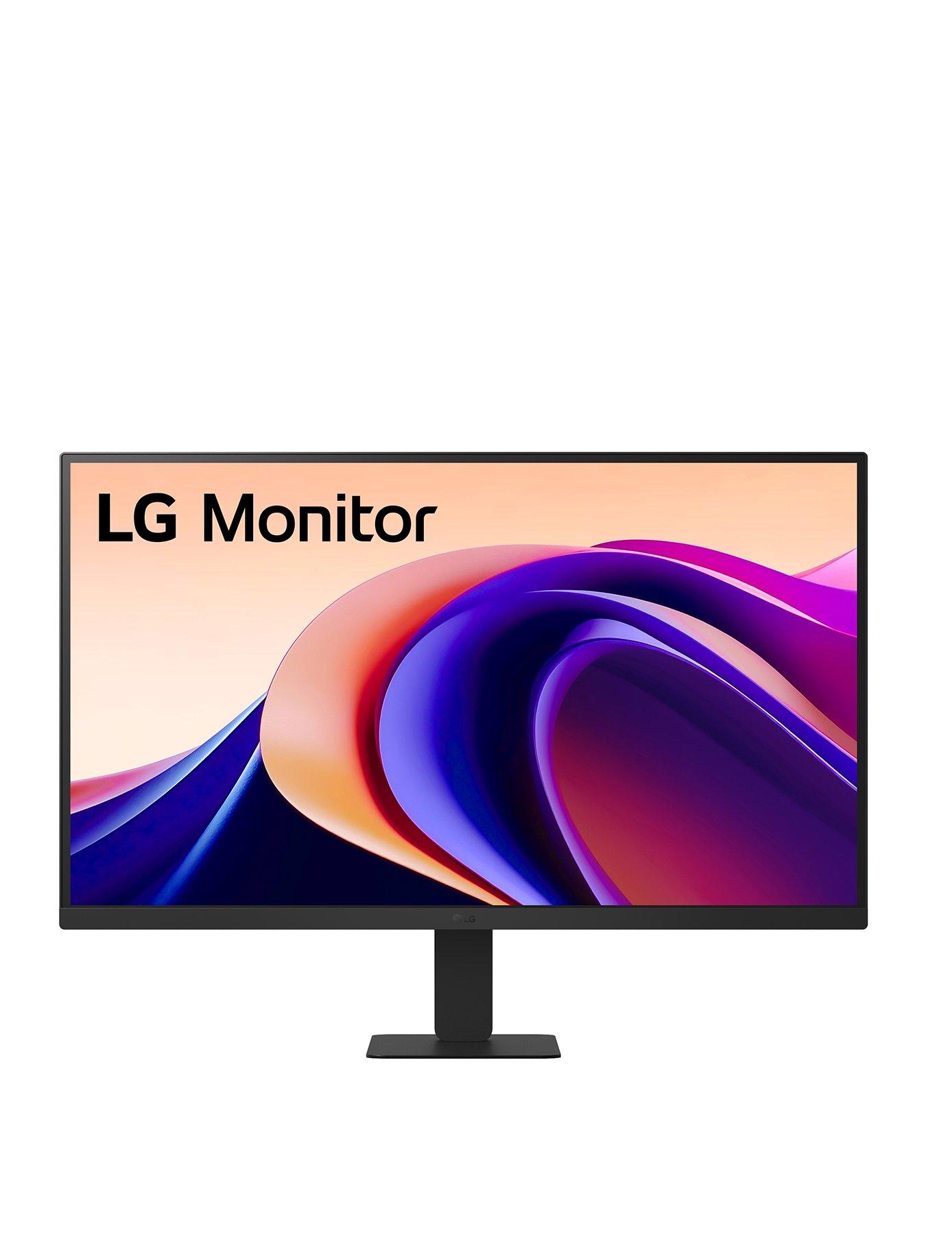 Image 2 of 7 of LG 27" QHD IPS 100Mz Monitor with HDR10 and USB Tye-C
