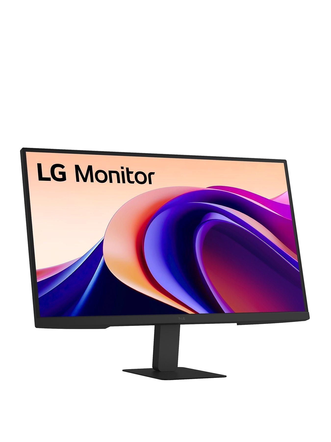 Image 3 of 7 of LG 27" QHD IPS 100Mz Monitor with HDR10 and USB Tye-C