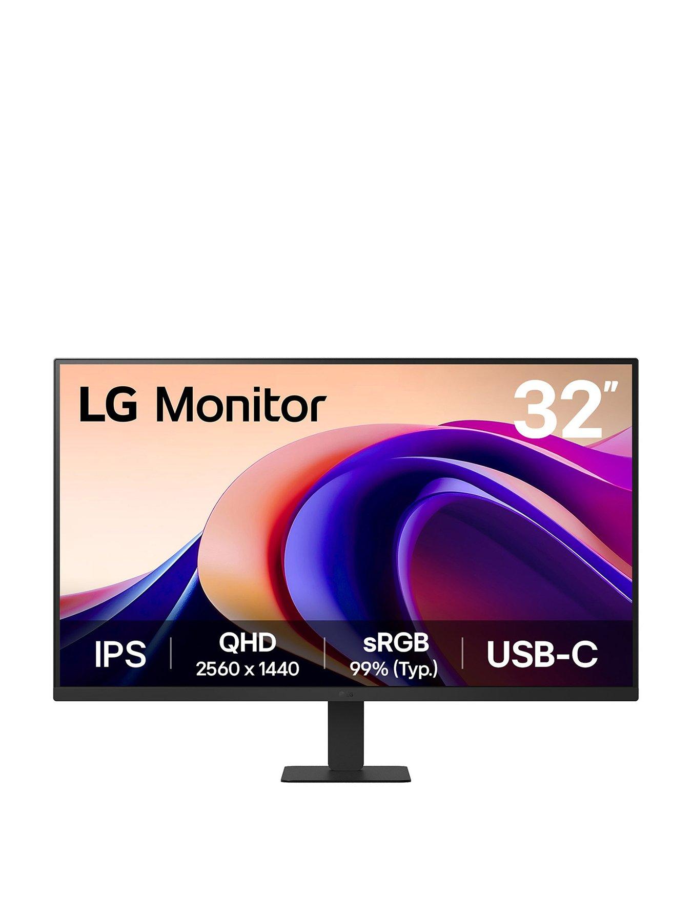undefined 32" QHD IPS 100Mz Monitor with HDR10 and USB Tye-C