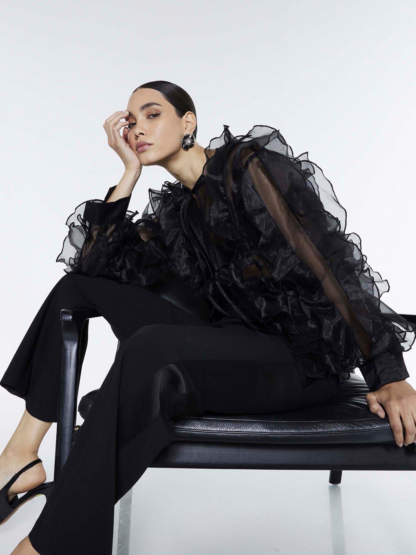 river-island-mega-ruffle-bomber-black