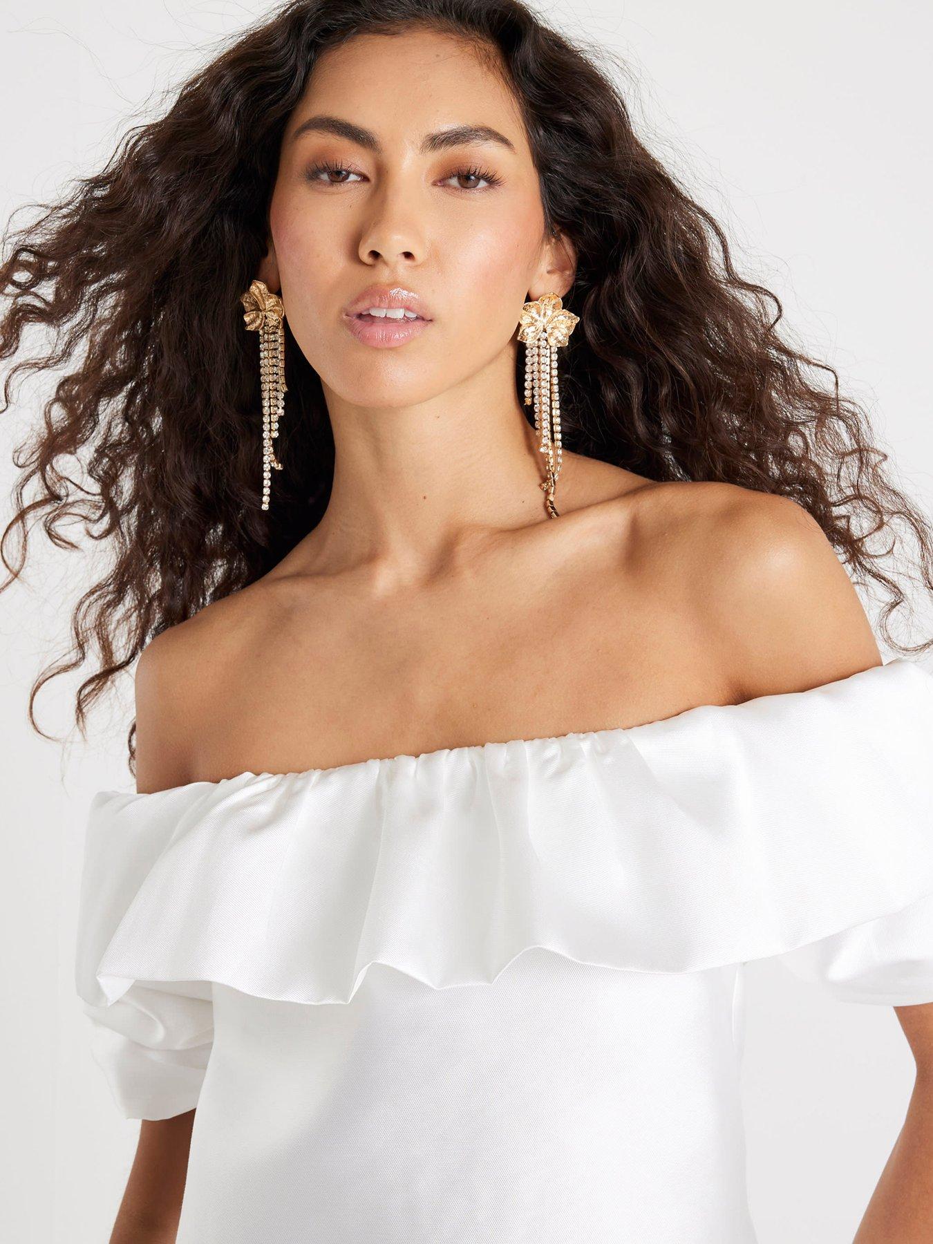 river-island-frill-detail-short-sleeve-top-creamoutfit