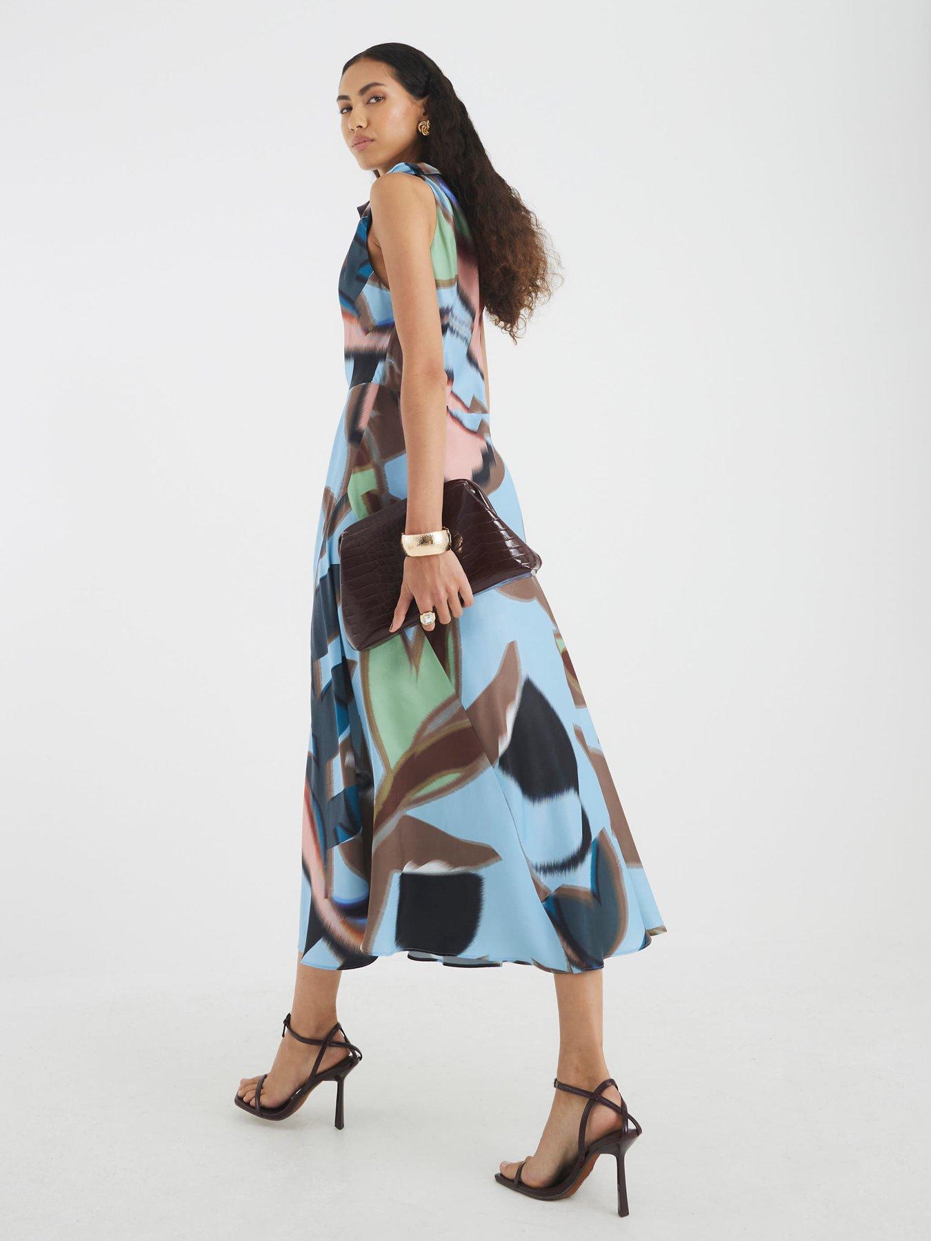 river-island-twist-shoulder-midi-dress-bluestillFront
