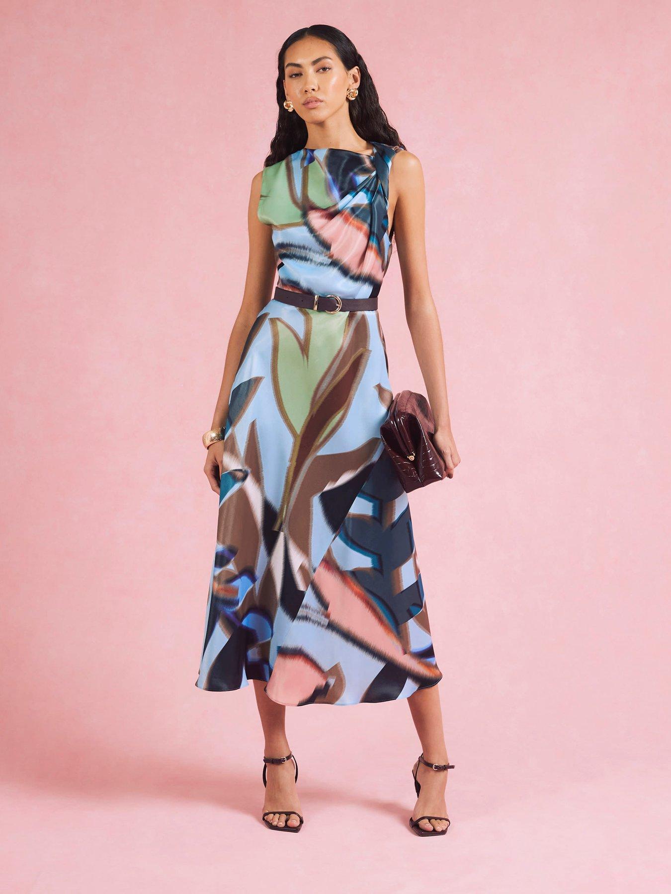 white dress women midi Midnight Melodies White Midi Dress