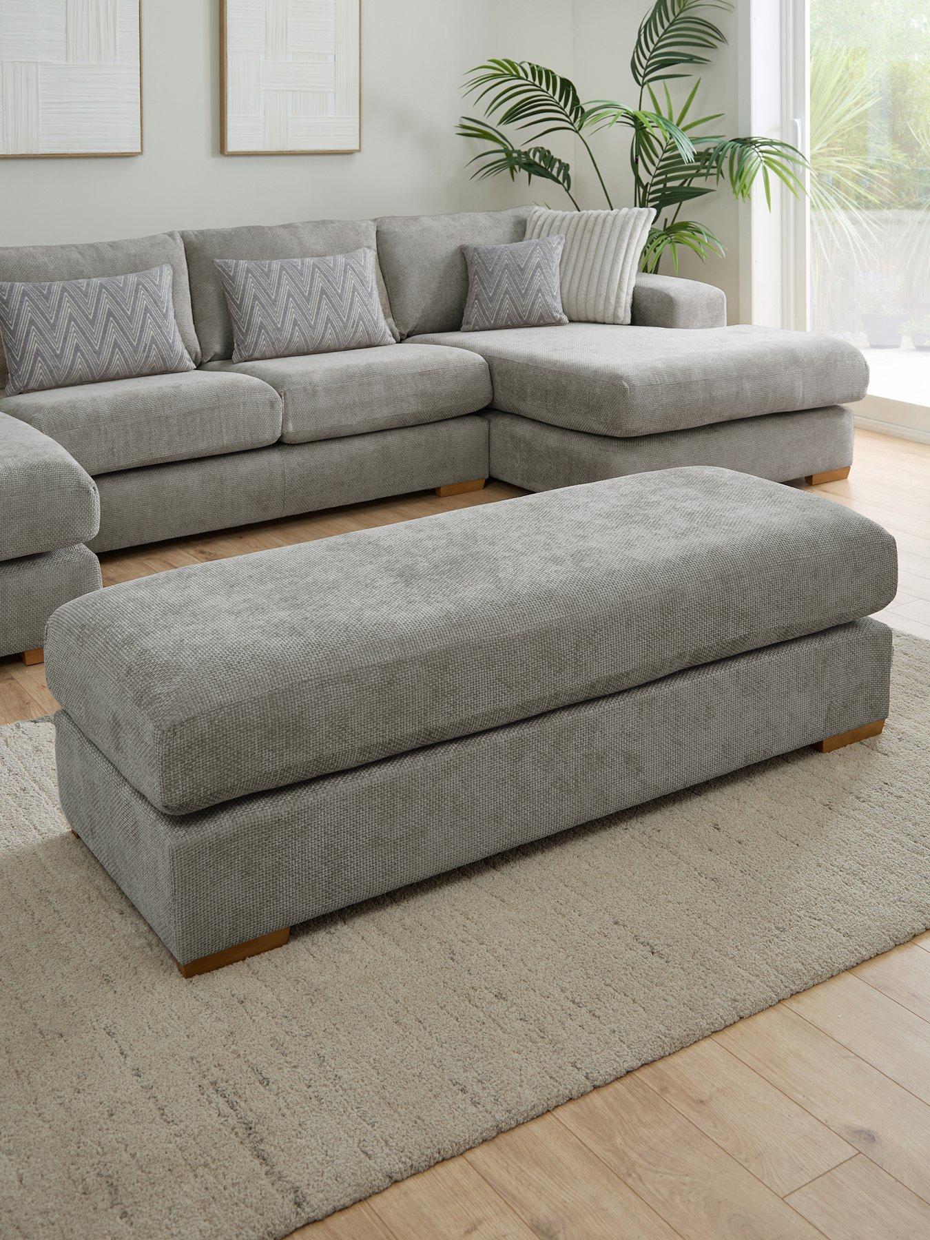 The Very Collection Broadgate Large Footstool