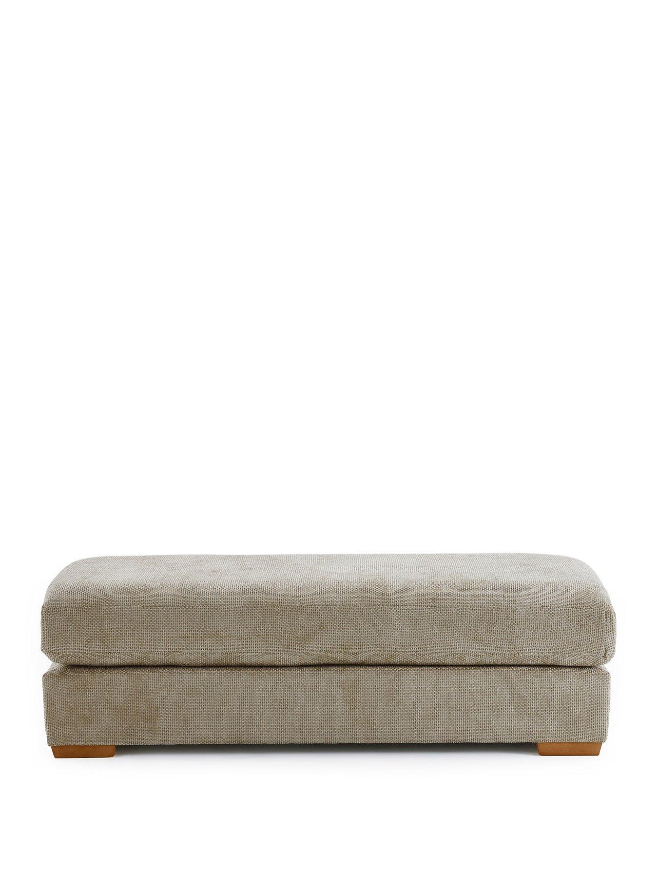 Image 2 of 6 of The Very Collection Broadgate Large Footstool