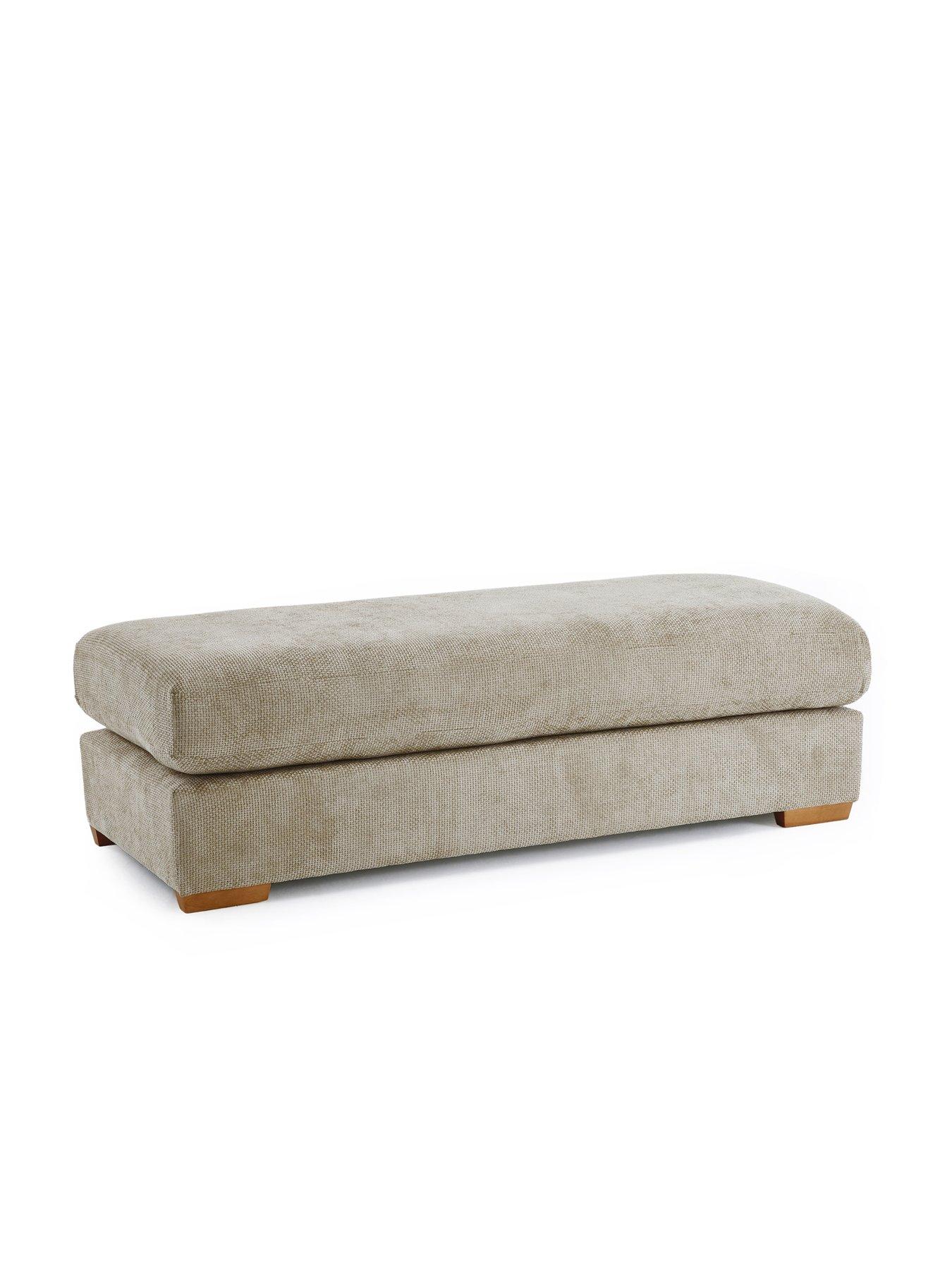 Image 3 of 6 of The Very Collection Broadgate Large Footstool