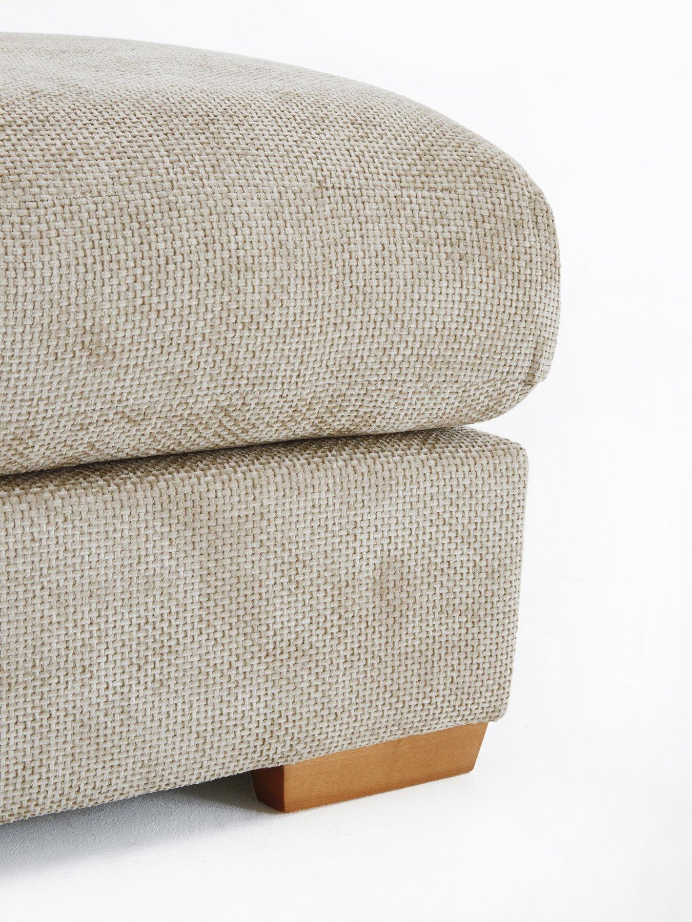Image 4 of 6 of The Very Collection Broadgate Large Footstool