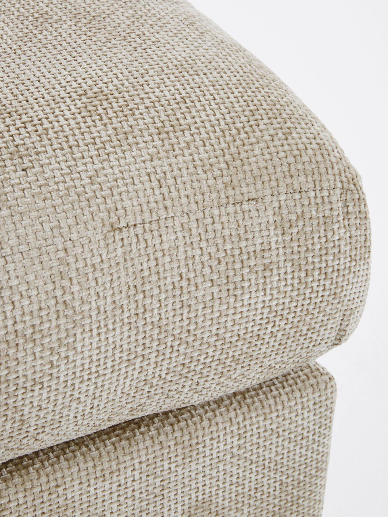 Image 5 of 6 of The Very Collection Broadgate Large Footstool