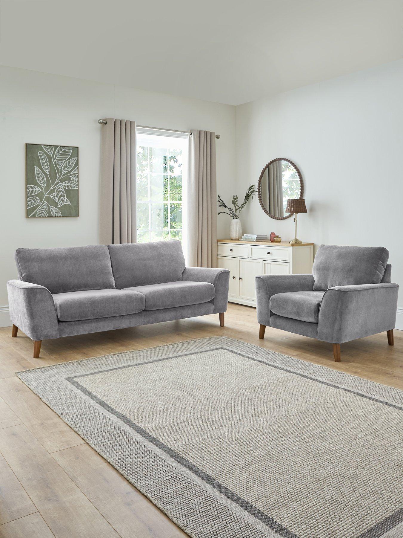 Very Home Aiyanna 3 + Chair