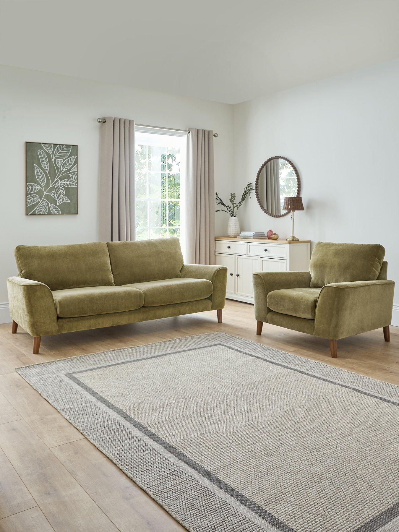 Image 1 of 7 of The Very Collection Aiyanna 3 + Chair