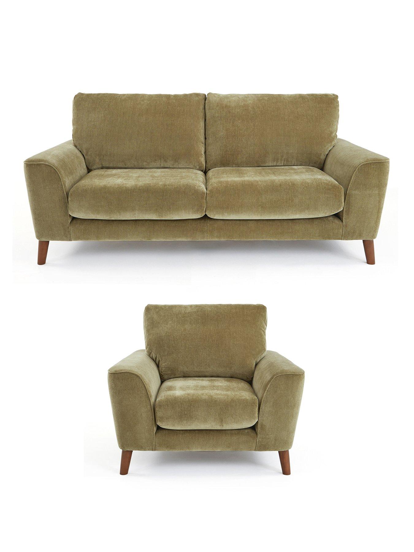 Image 2 of 7 of The Very Collection Aiyanna 3 + Chair