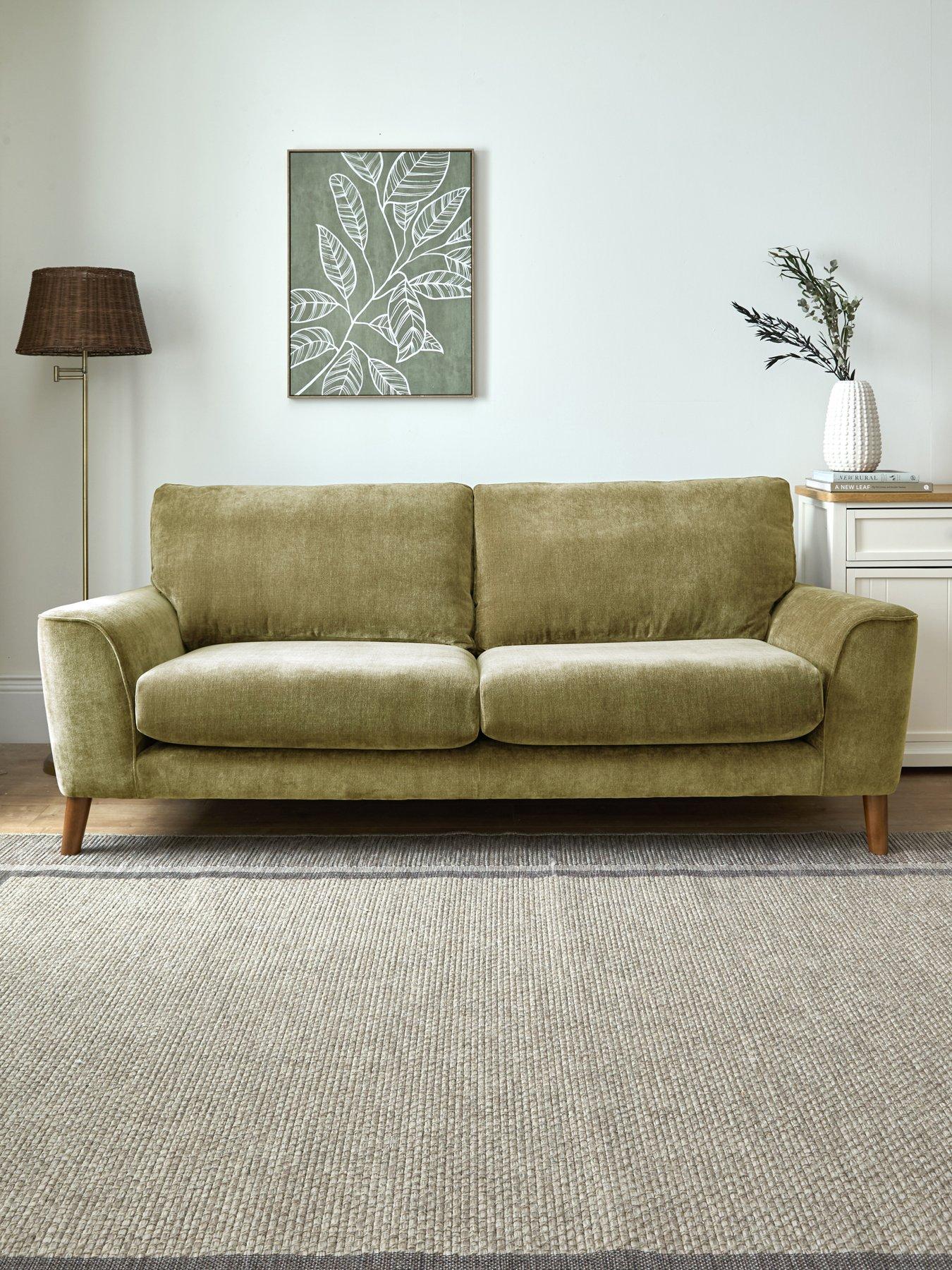 Image 1 of 7 of The Very Collection Aiyanna 3 Seater Sofa