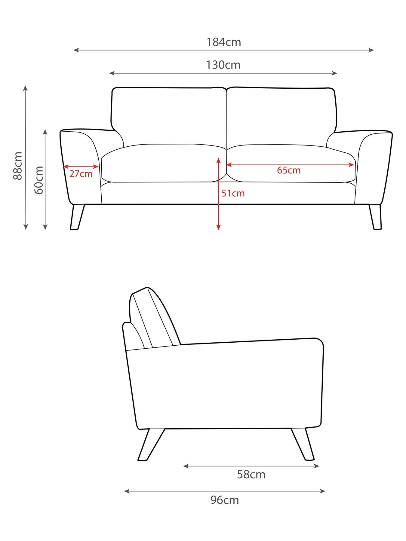 Image 7 of 7 of The Very Collection Aiyanna 2 Seater Sofa