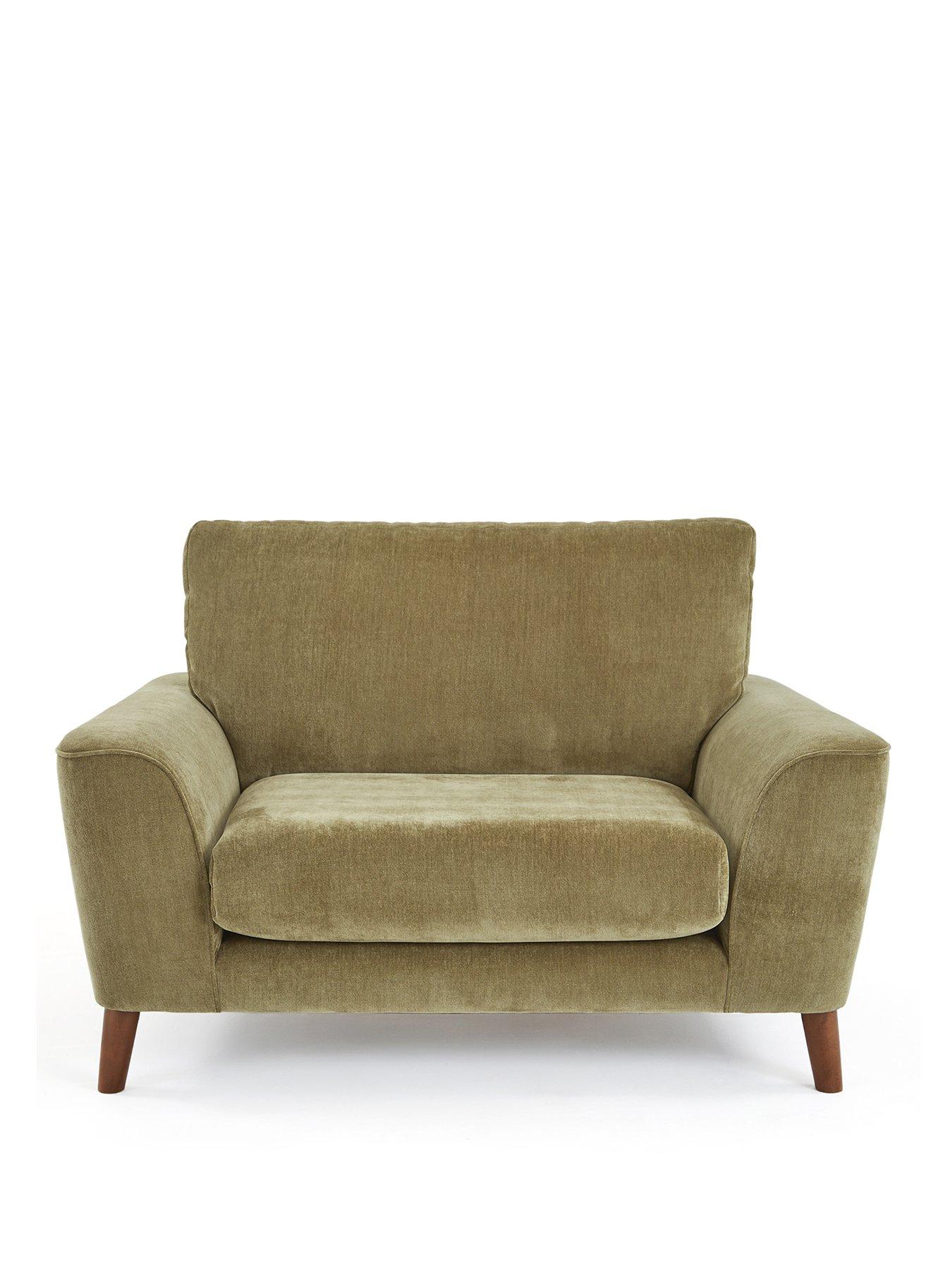 Image 2 of 6 of The Very Collection Aiyanna Snuggle Chair