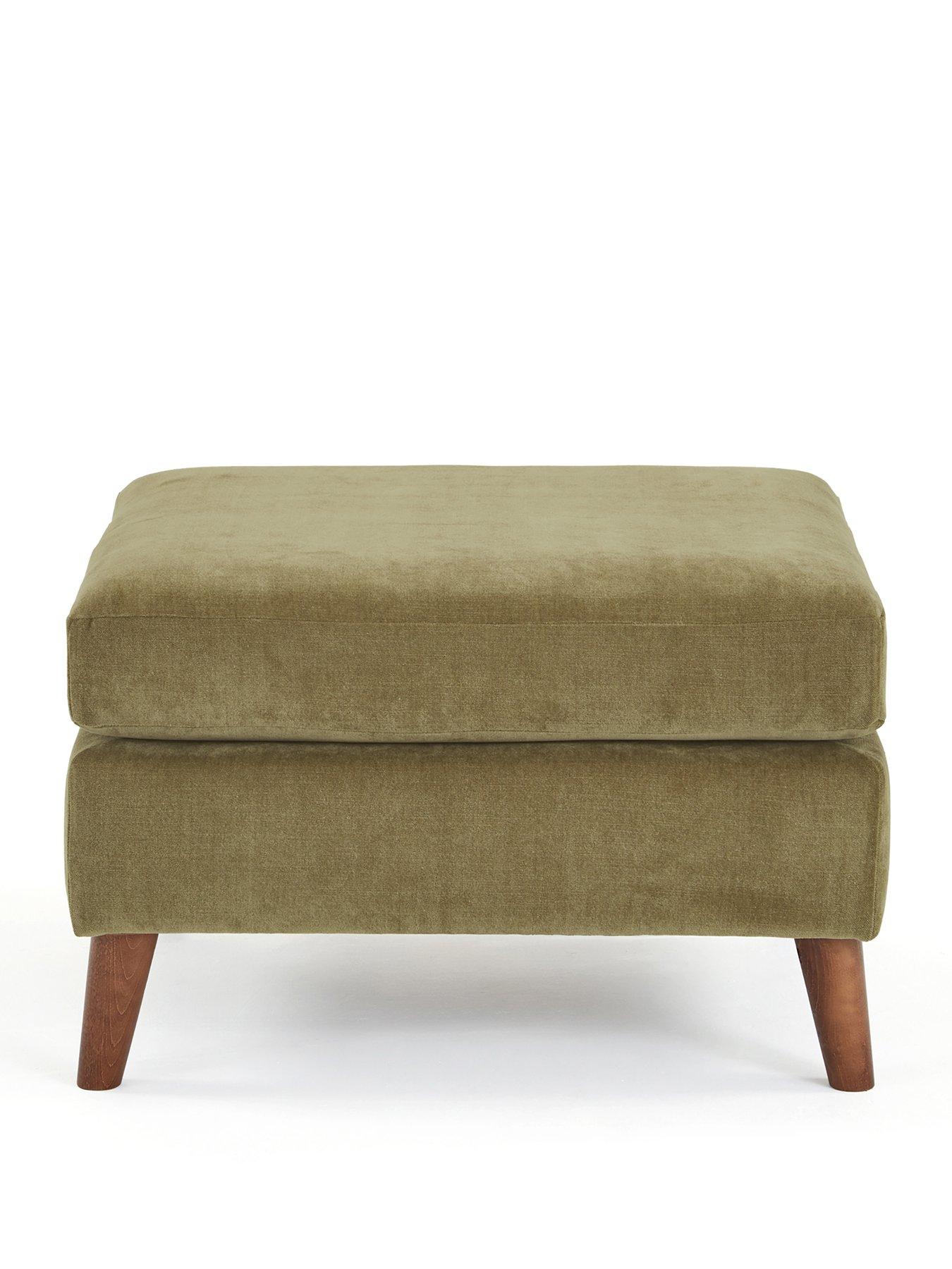Image 2 of 6 of The Very Collection Aiyanna Footstool
