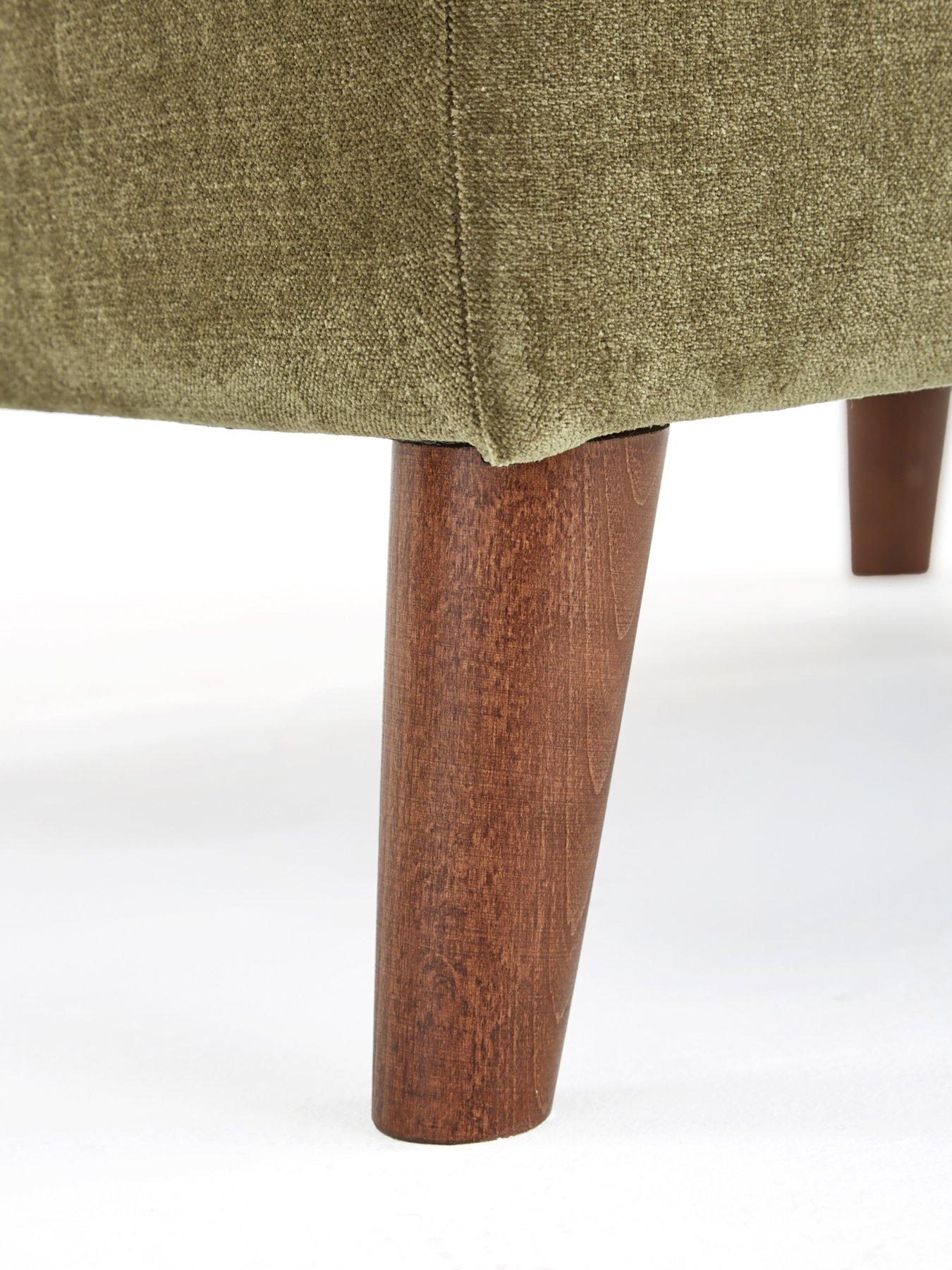 Image 4 of 6 of The Very Collection Aiyanna Footstool