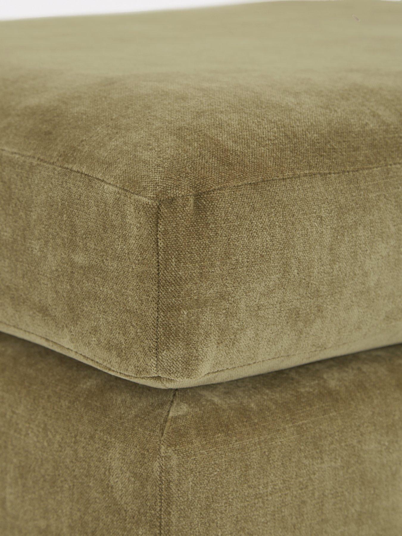 Image 5 of 6 of The Very Collection Aiyanna Footstool