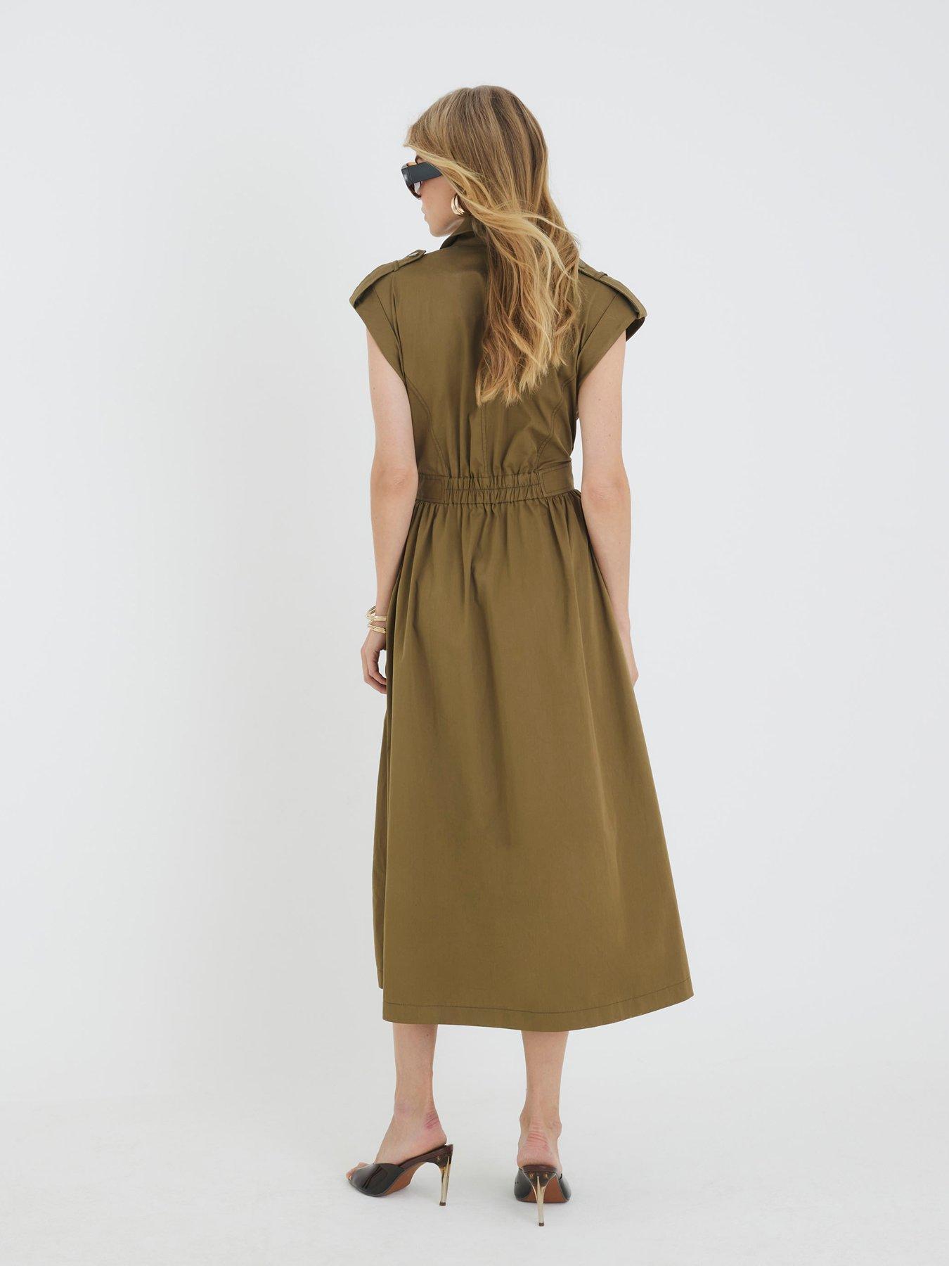river-island-utility-midi-dress-khakistillFront