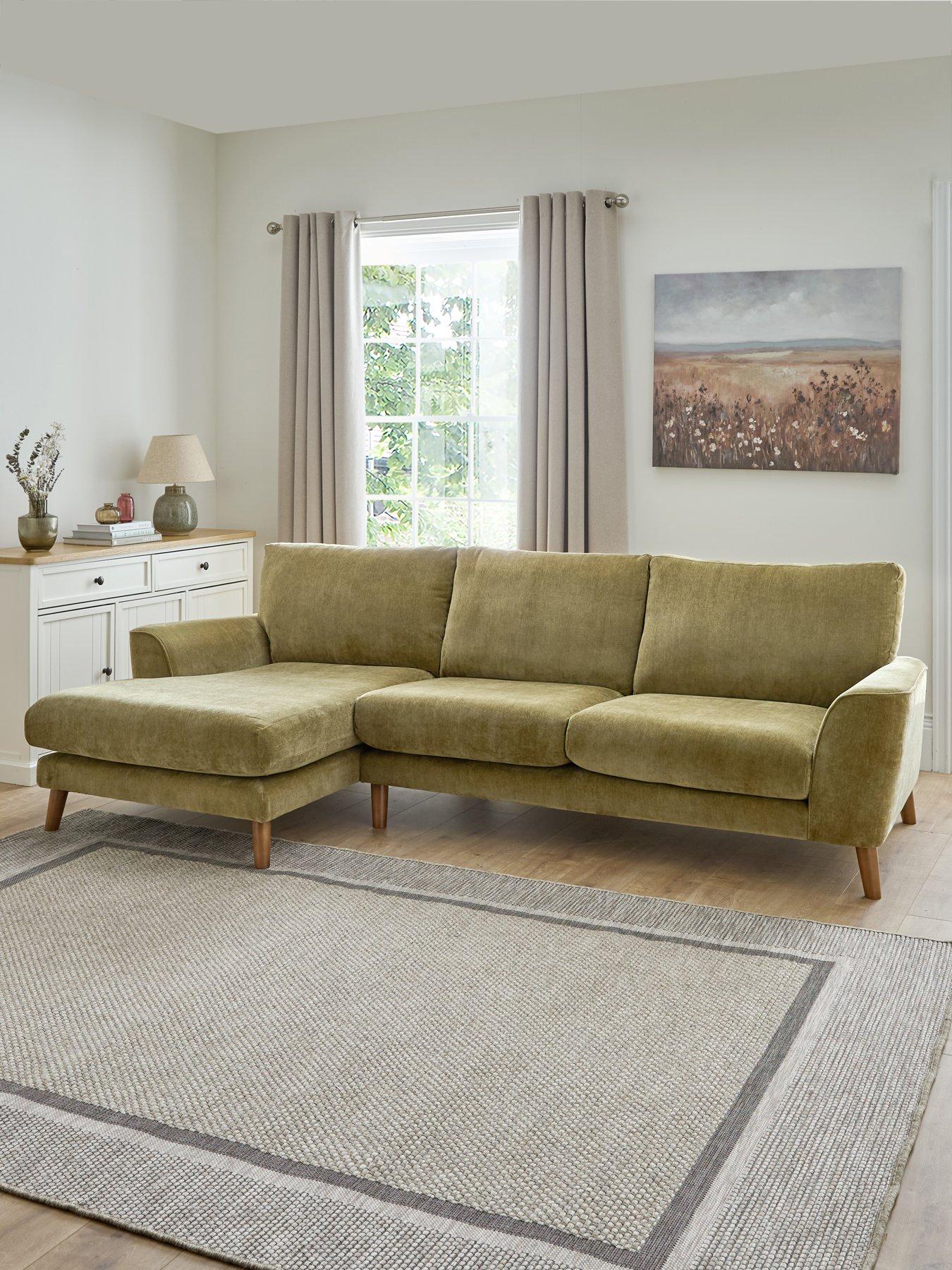 Image 1 of 7 of The Very Collection Aiyanna Lh 3 Seater Chaise