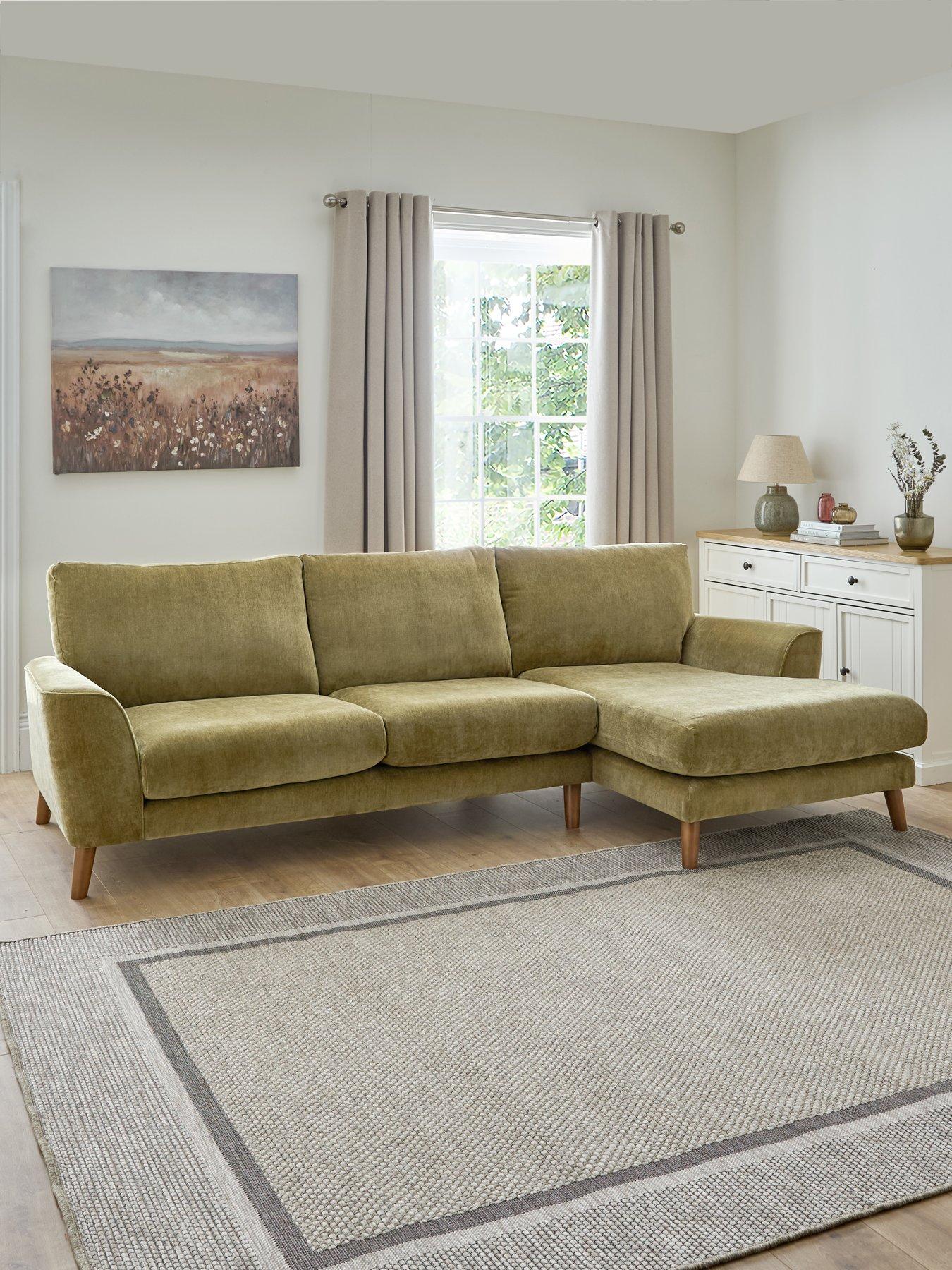Image 1 of 7 of The Very Collection Aiyanna Rh 3 Seater Chaise