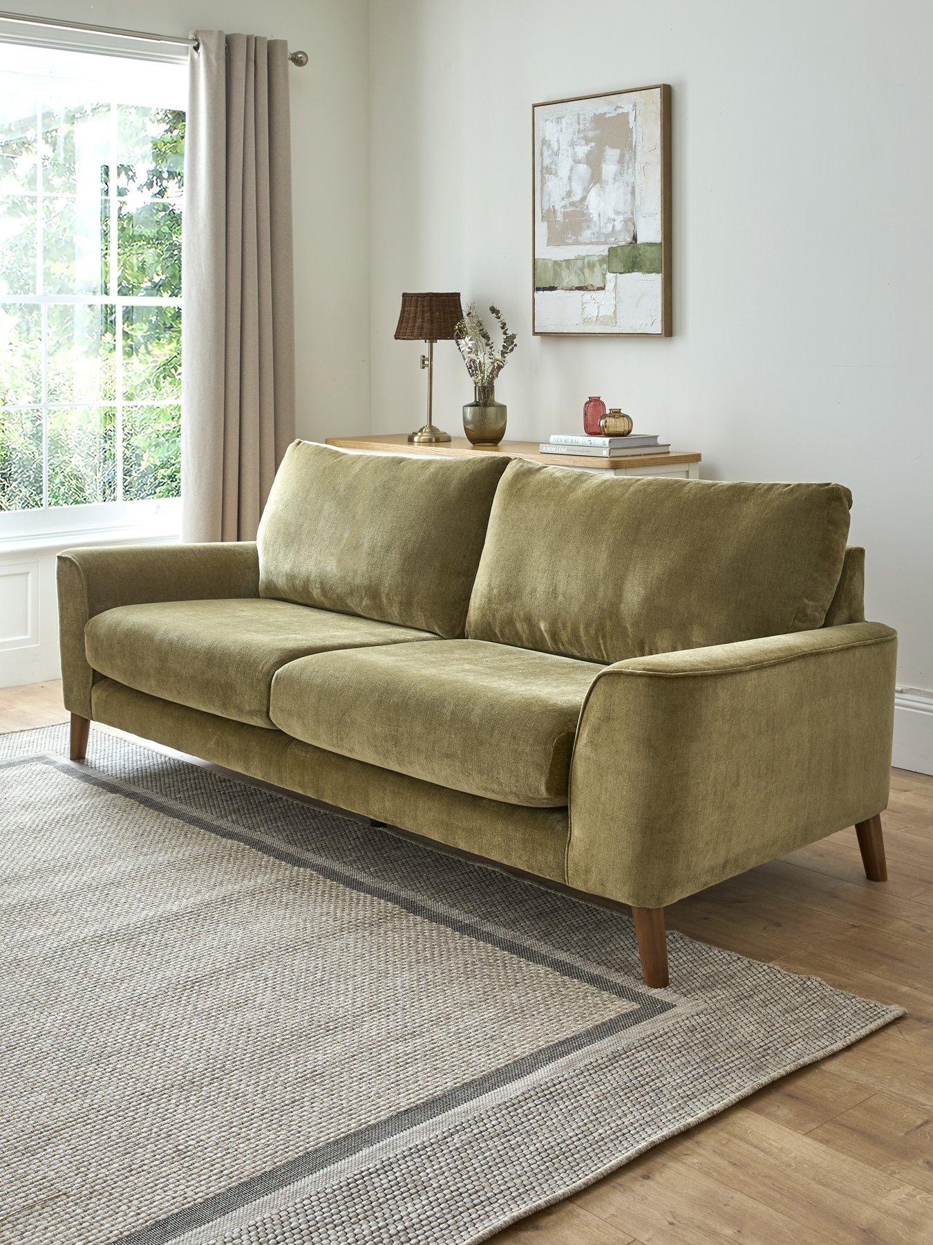 Image 1 of 7 of The Very Collection Aiyanna 4 Seater Sofa