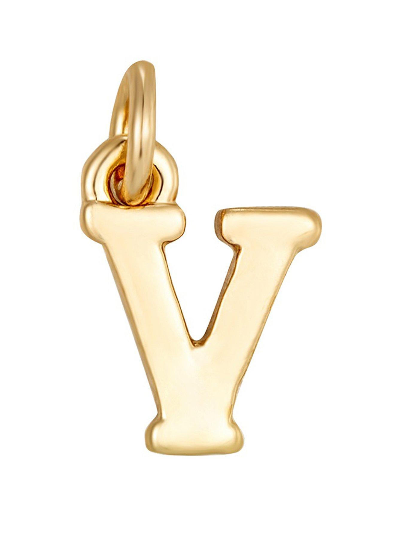 the-love-collection-pearl-stretch-bracelet-with-gold-letter-charm