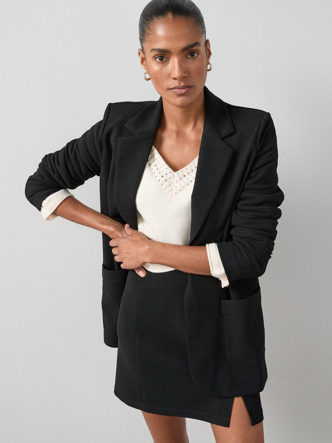 the-very-collection-stretch-smart-mini-skirt-black