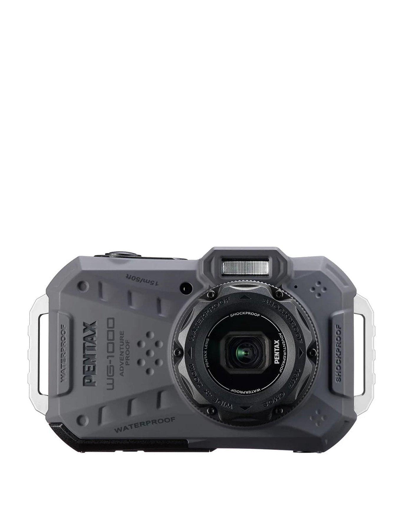 Image 1 of 6 of PENTAX WG-1000 Tough Compact Camera - Grey