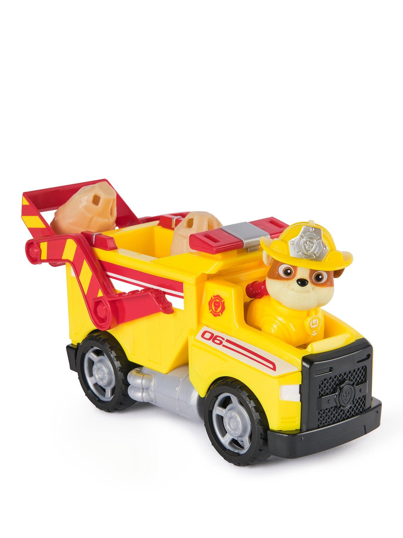 Paw Patrol FIRE RESCUE -PAW Rubble Themed Vehicle