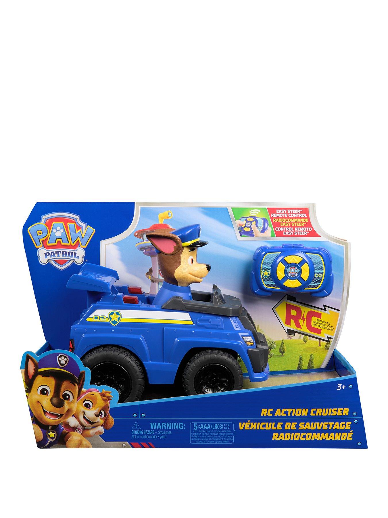 Paw Patrol Chase RC Vehicle