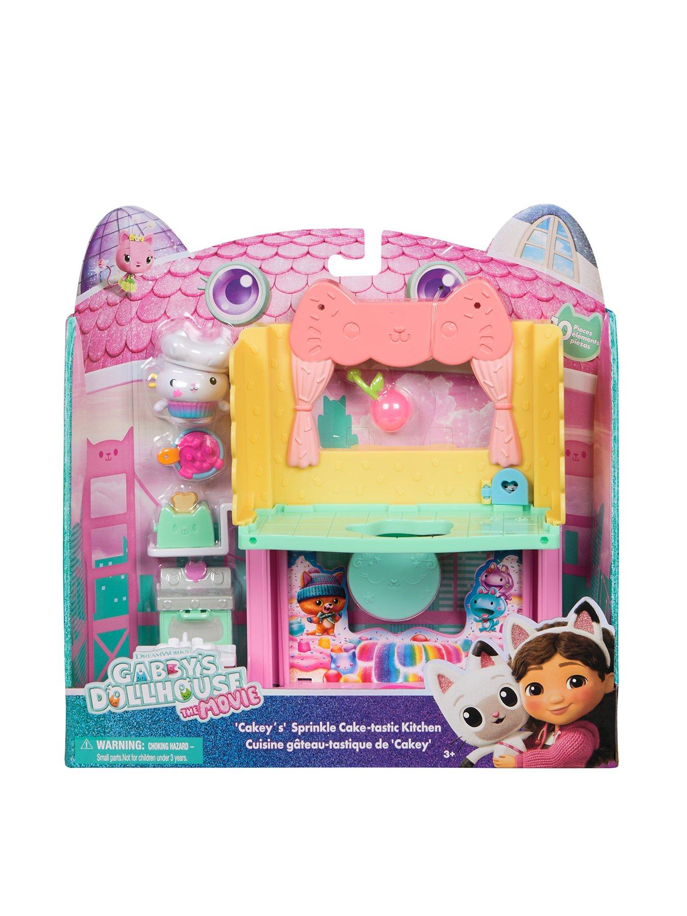 Image 1 of 6 of Gabby's Dollhouse Movie Portal Room Asst