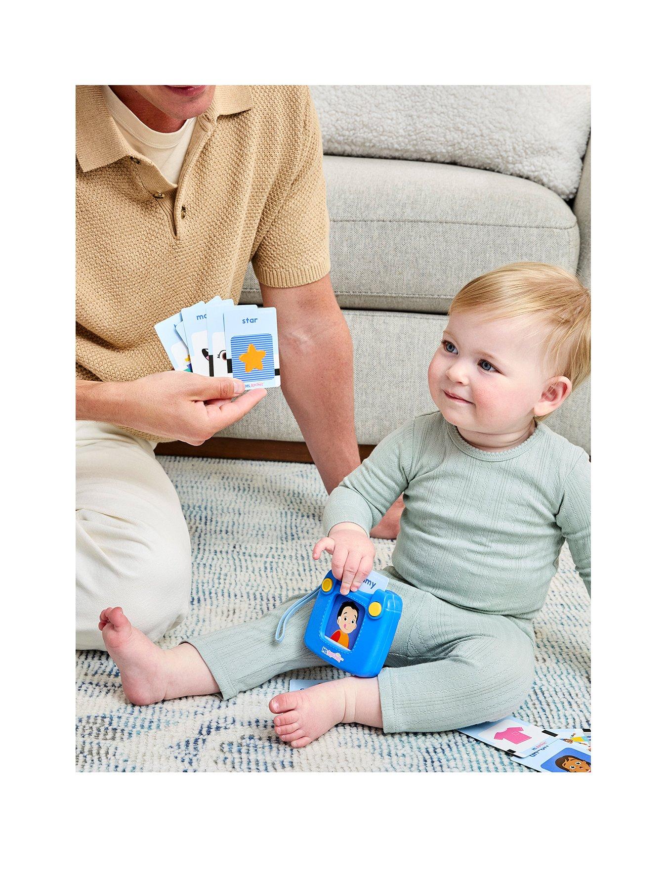 Image 1 of 7 of Ms Rachel First Words Talking Flash Cards