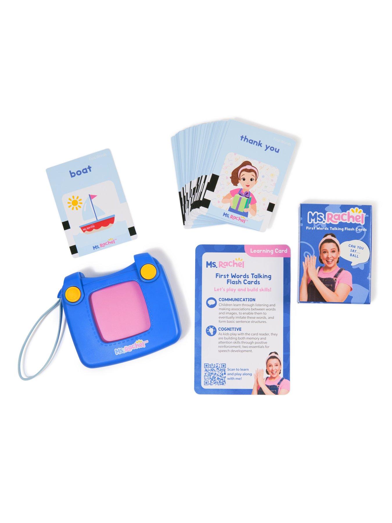 Image 6 of 7 of Ms Rachel First Words Talking Flash Cards