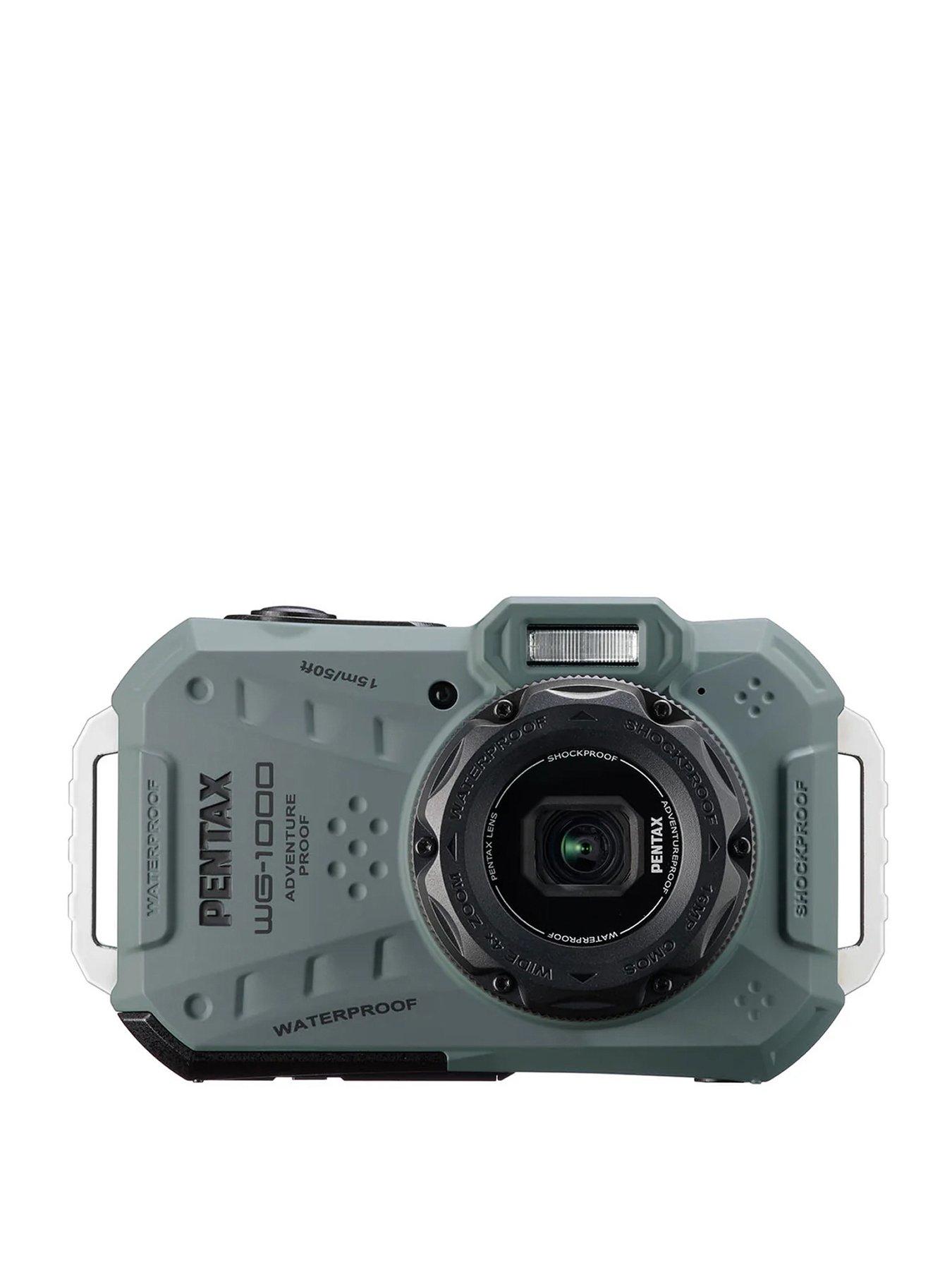 PENTAX WG-1000 Tough Compact Camera - Olive