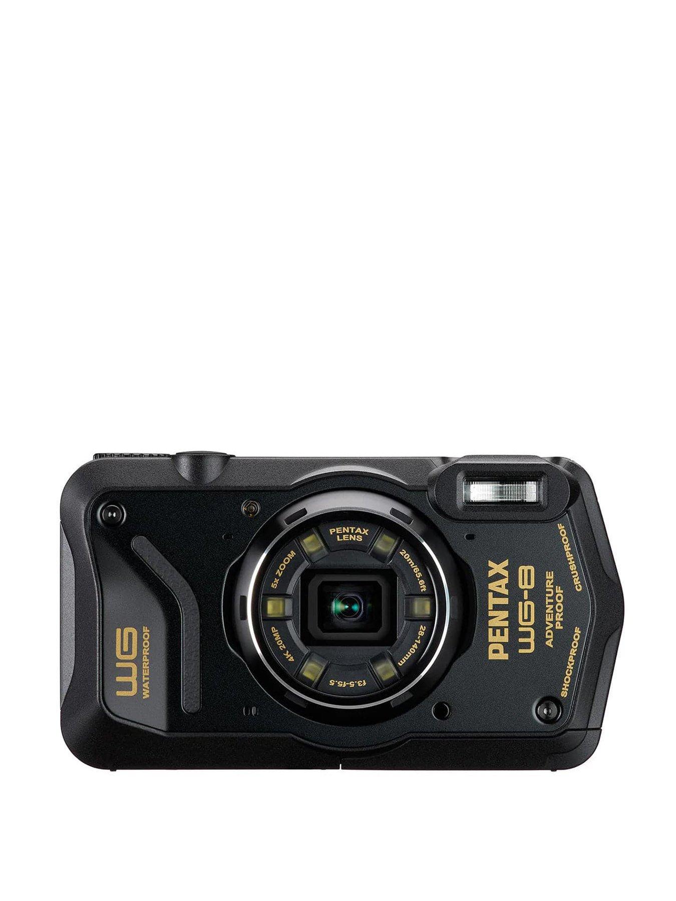 undefined Pentax WG-8 Tough Compact Camera - Black