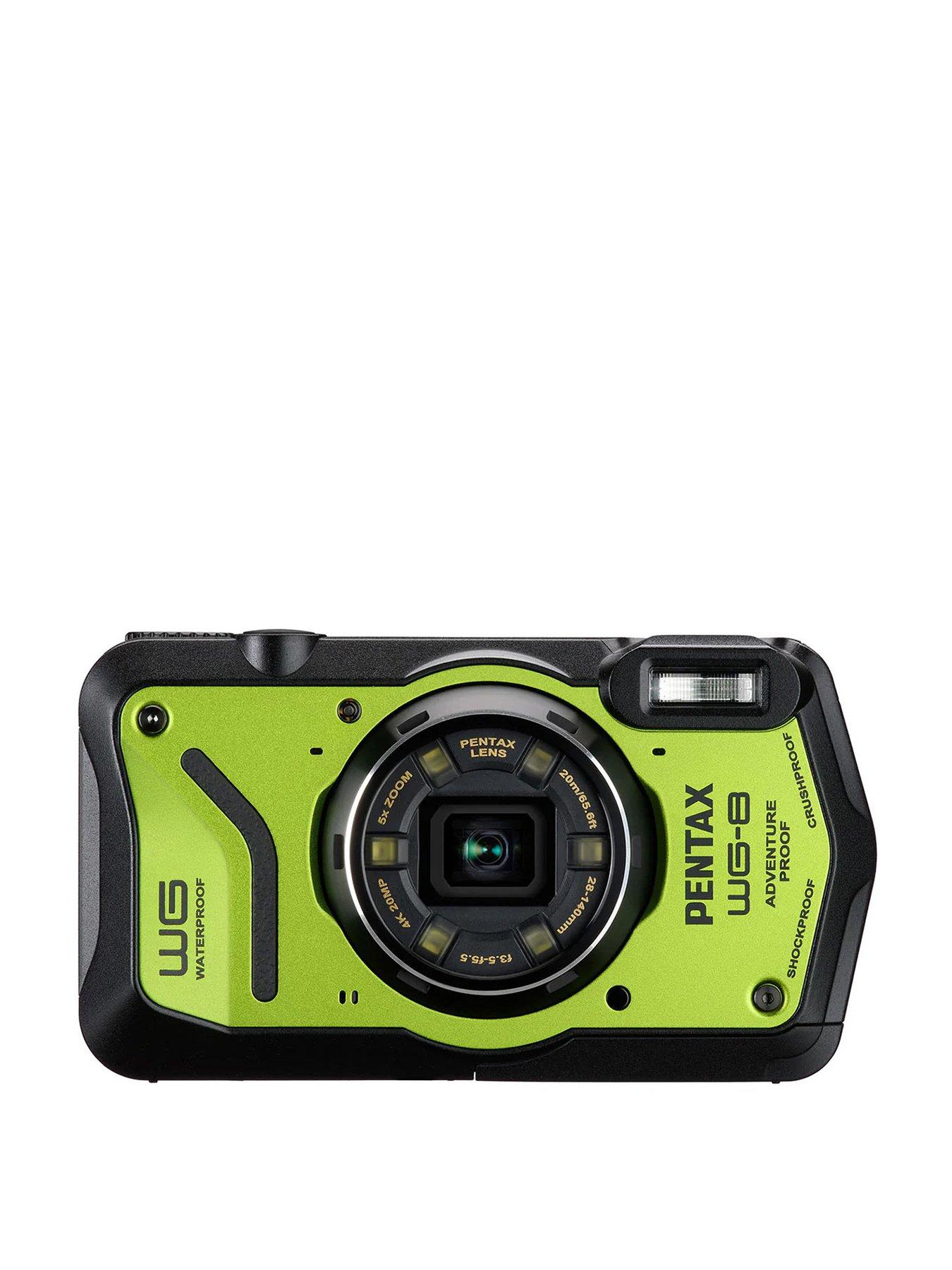 PENTAX WG-8 Tough Compact Camera - Green