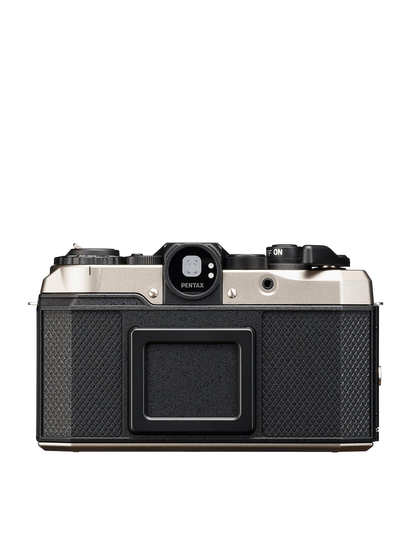 Image 2 of 6 of PENTAX 17 Film Camera - Dark Silver - Camera Only