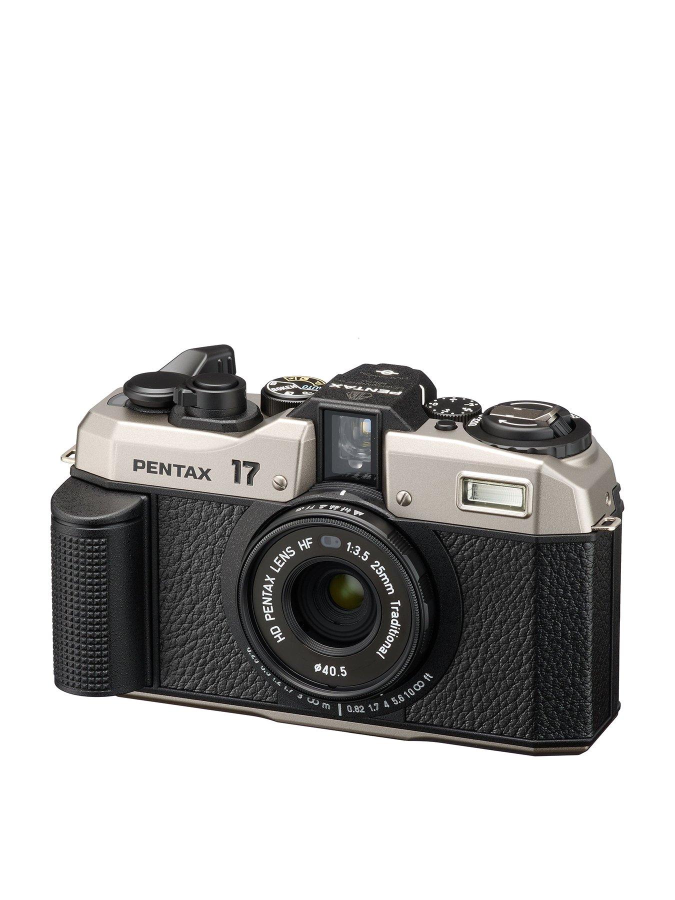 Image 3 of 6 of PENTAX 17 Film Camera - Dark Silver - Camera Only