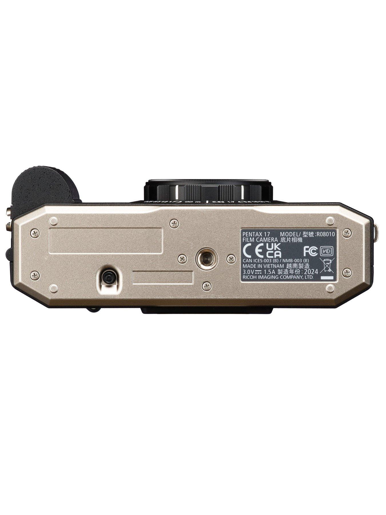 Image 5 of 6 of PENTAX 17 Film Camera - Dark Silver - Camera Only