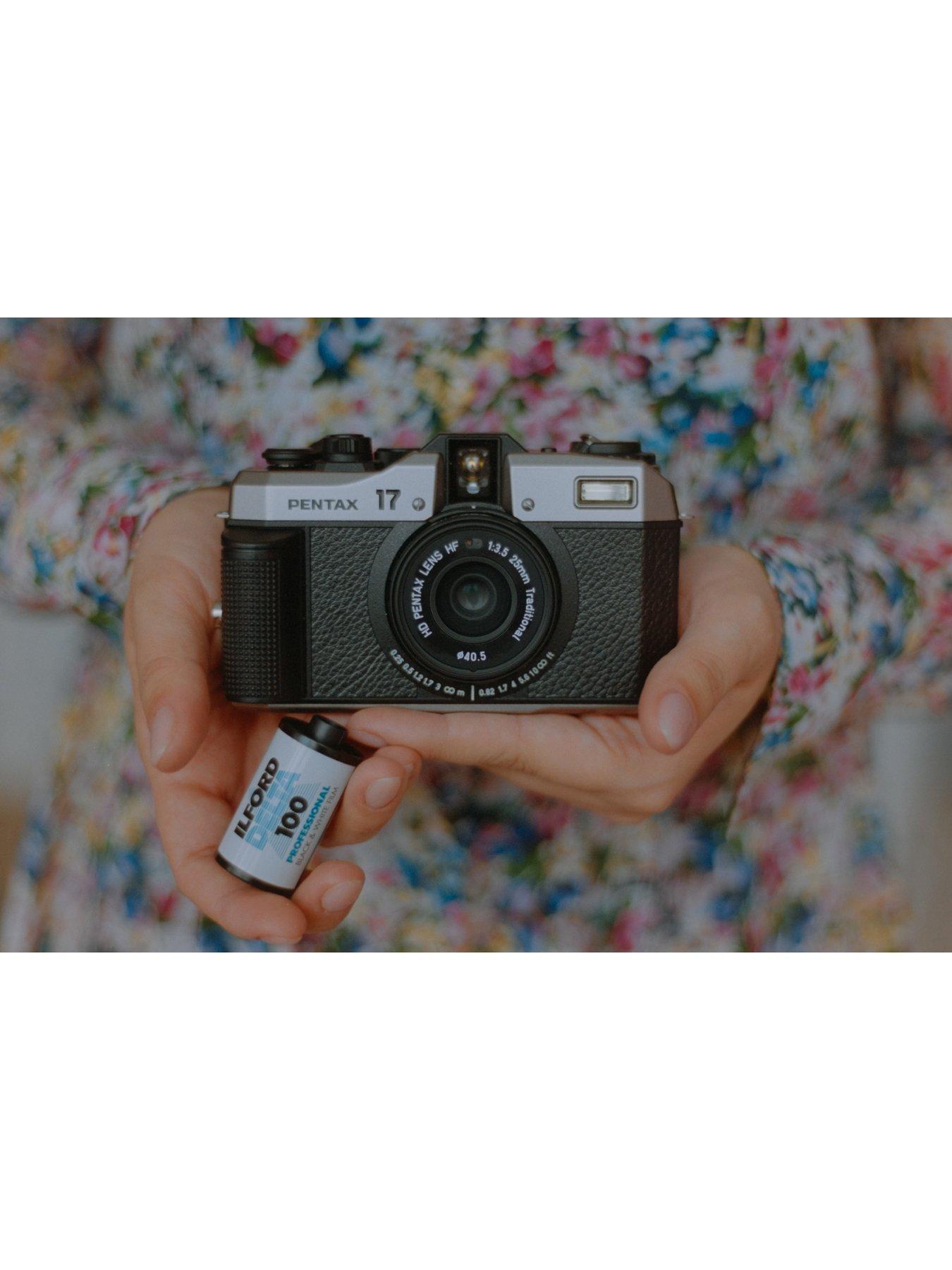 Image 6 of 6 of PENTAX 17 Film Camera - Dark Silver - Camera Only