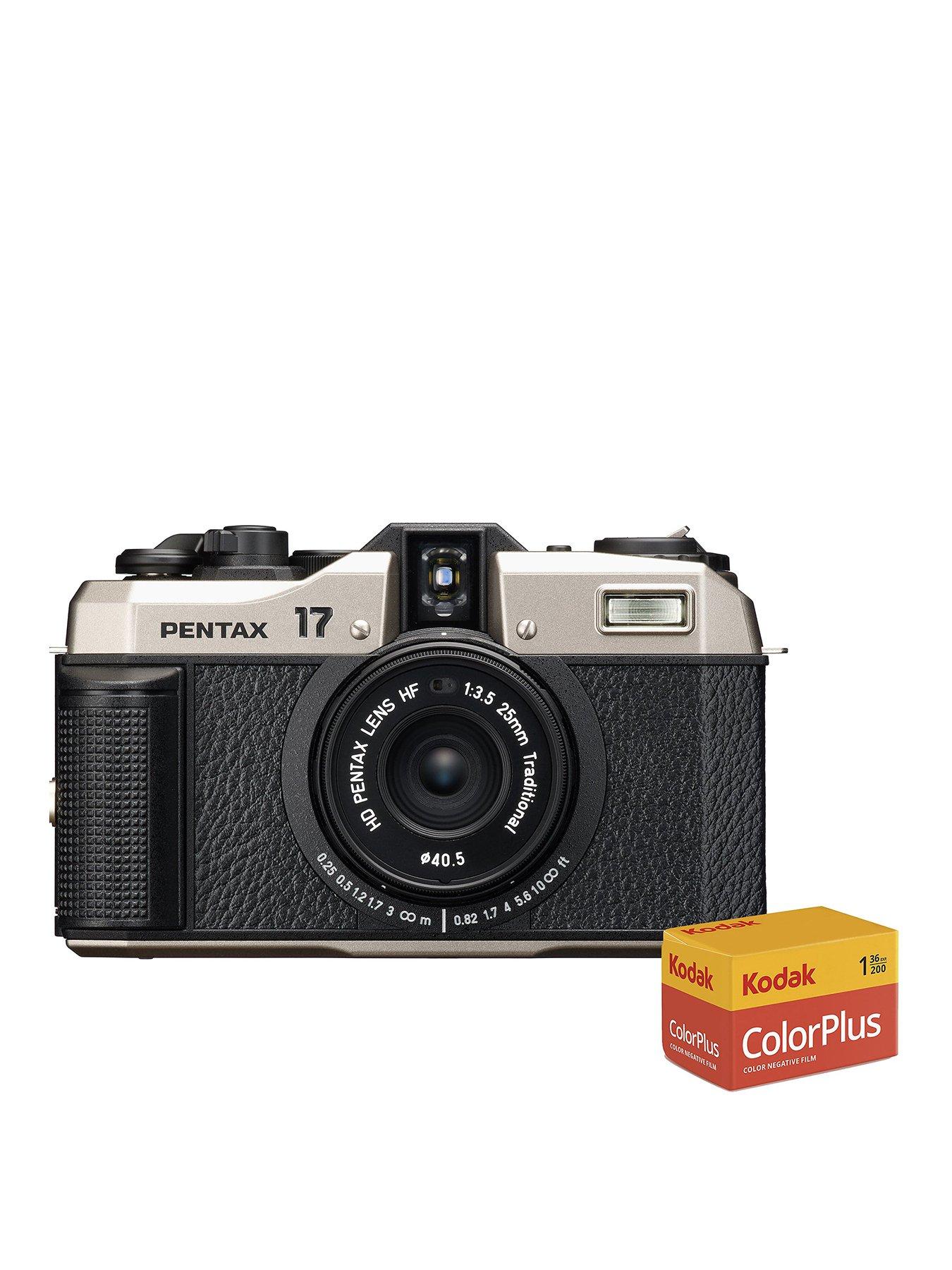 undefined 17 Film Camera - Dark Silver - Camera + 1x 36 Exposure 35mm Film