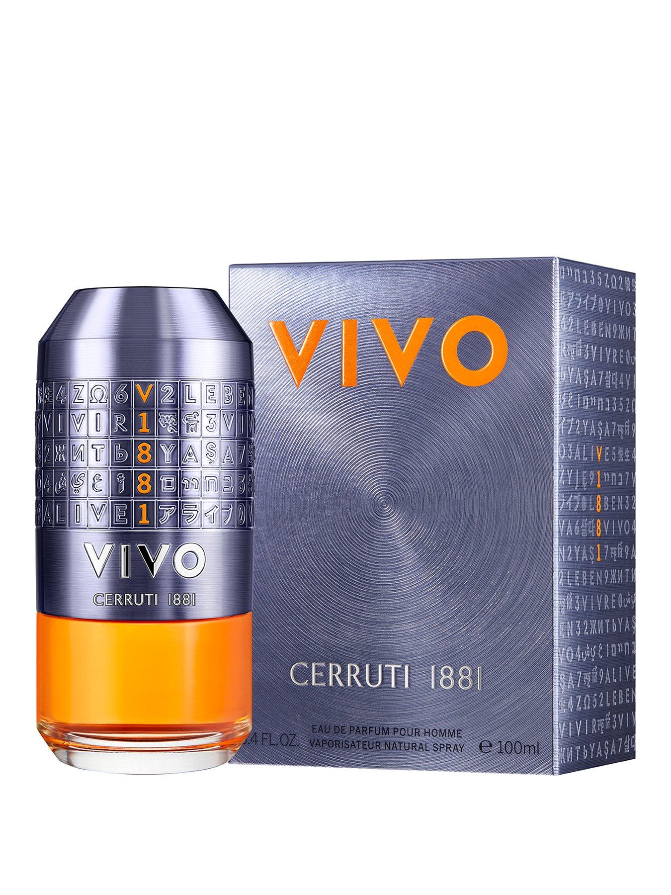 Cerruti Cerruti Vivo Homme EDP Spray 100ml