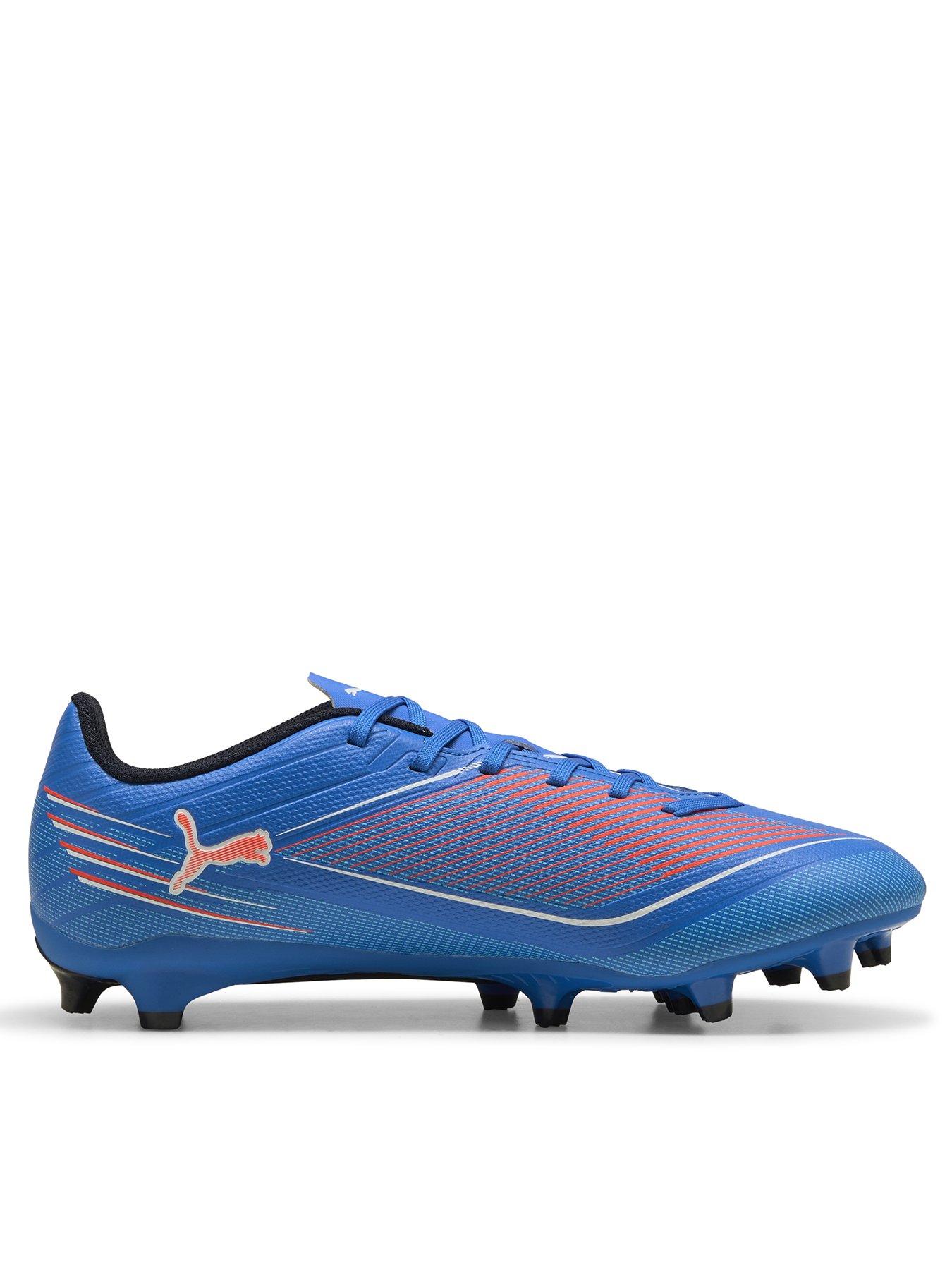 Puma Mens Ultra 6 Play Firm Ground Football Boots - Blue